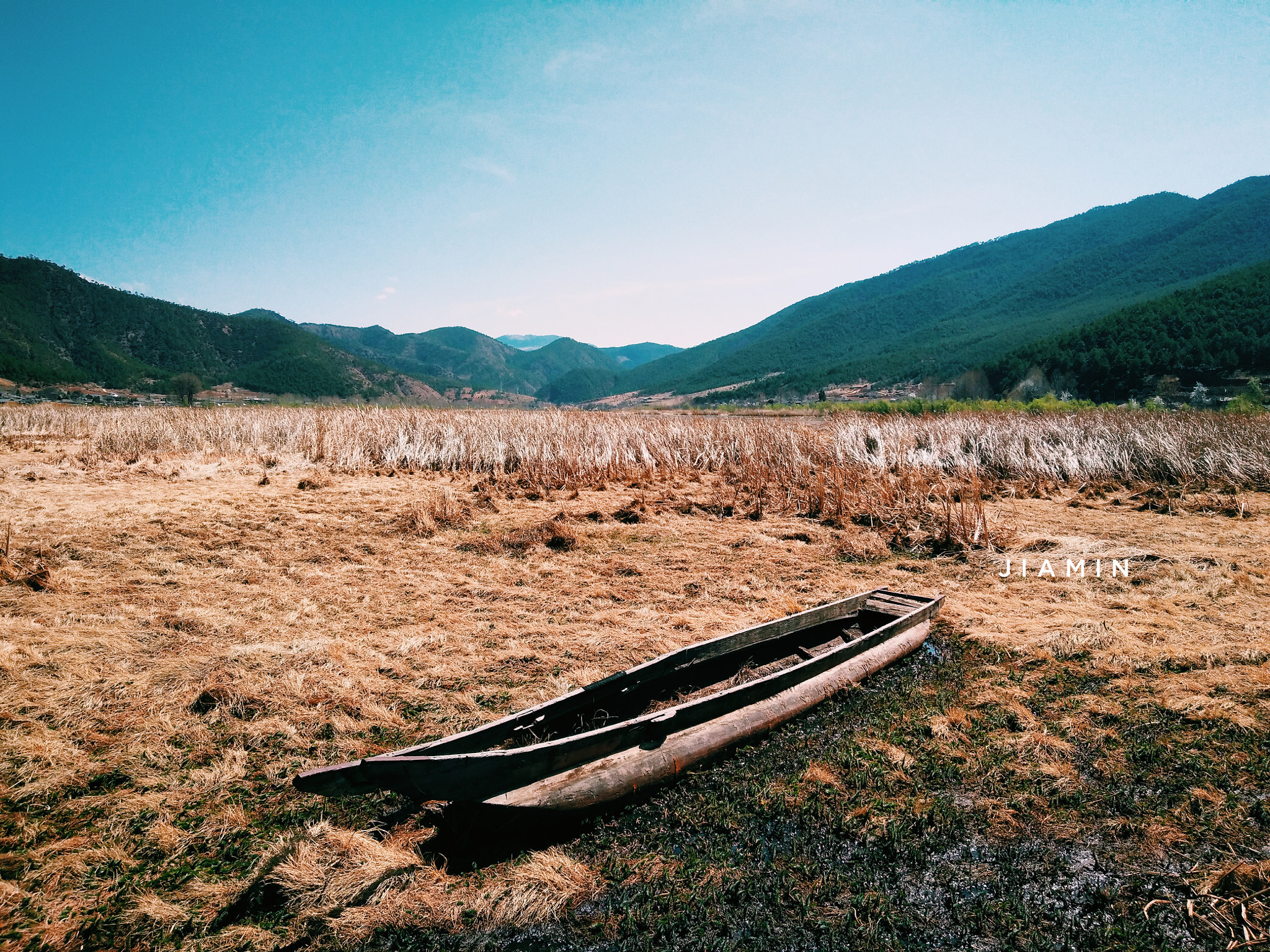 vivo X7 sample photo. Lugu lake is a place with a story photography