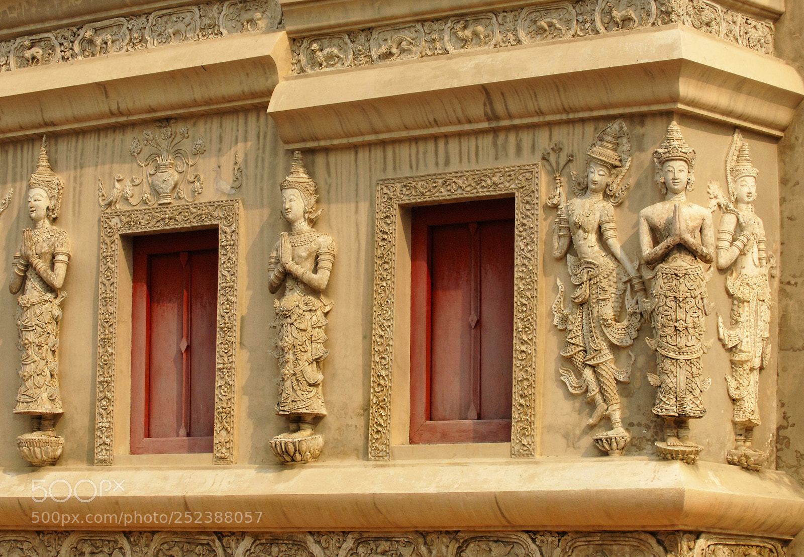 Nikon D2X sample photo. Architecture chiang mai thailand photography