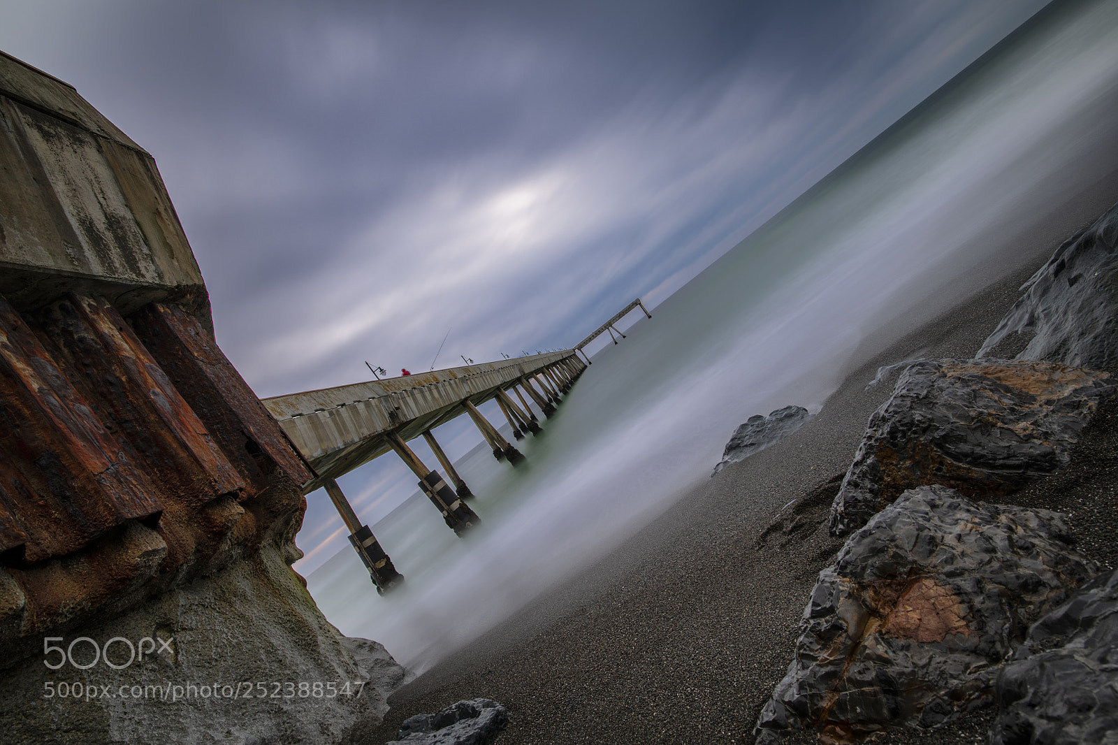 Nikon D850 sample photo. Pacifica pier, california photography