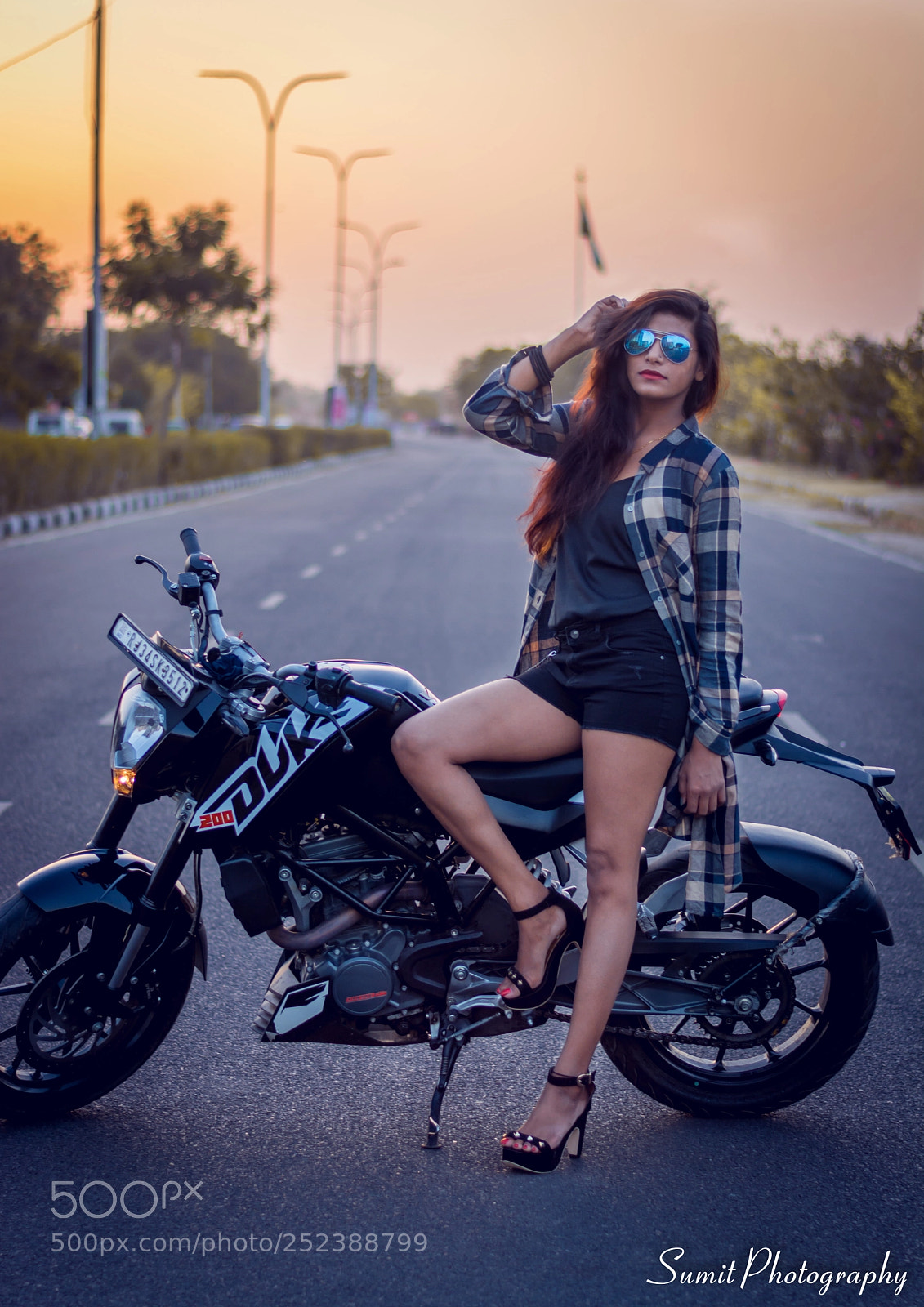 Nikon D5200 sample photo. Beauty of ride photography