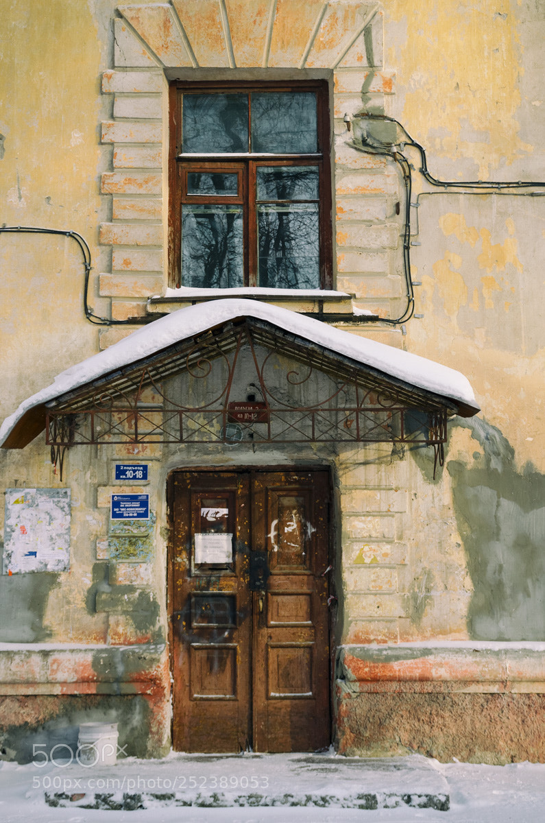 Nikon D7000 sample photo. Старая дверь photography
