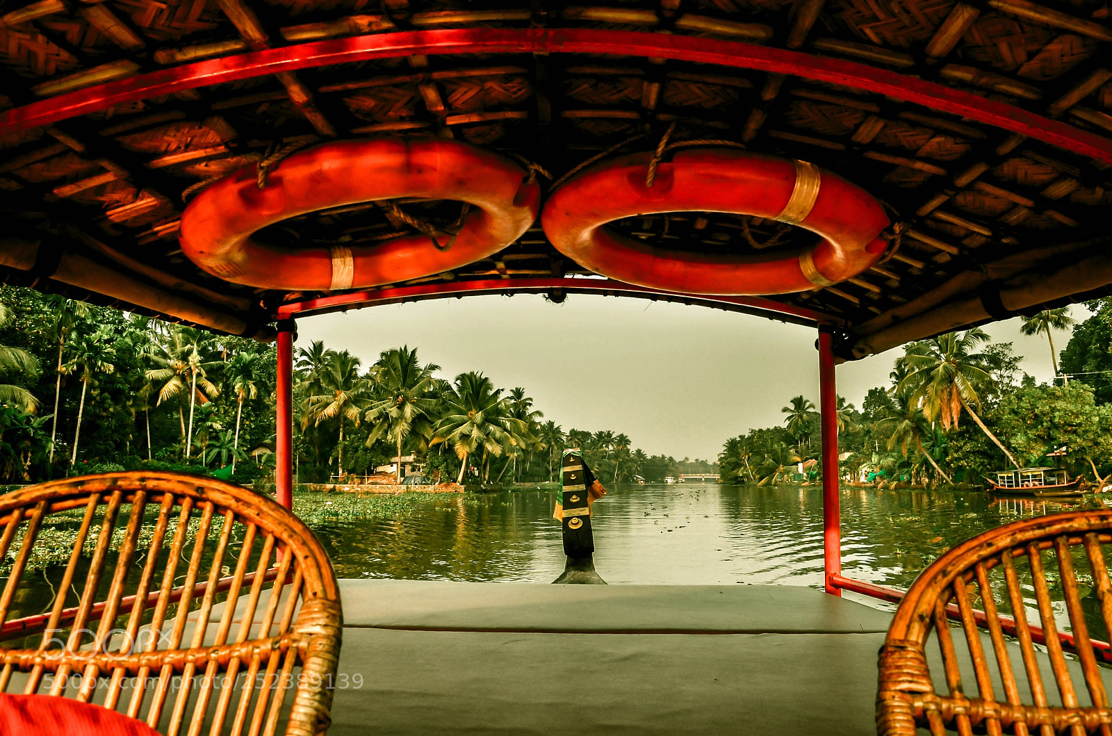Nikon D5100 sample photo. Backwater houseboat photography