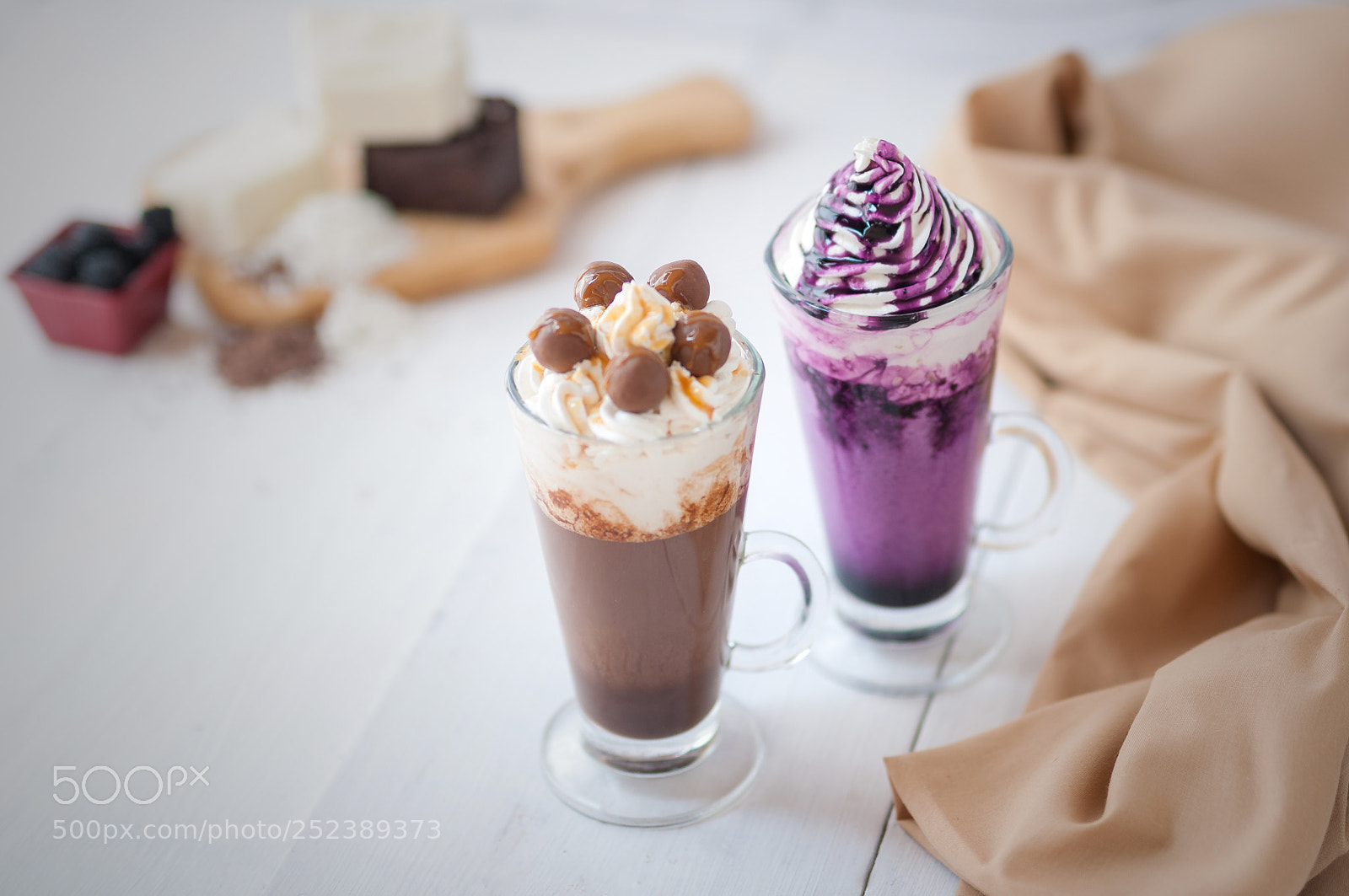 Nikon D90 sample photo. Milkshakes corner photography