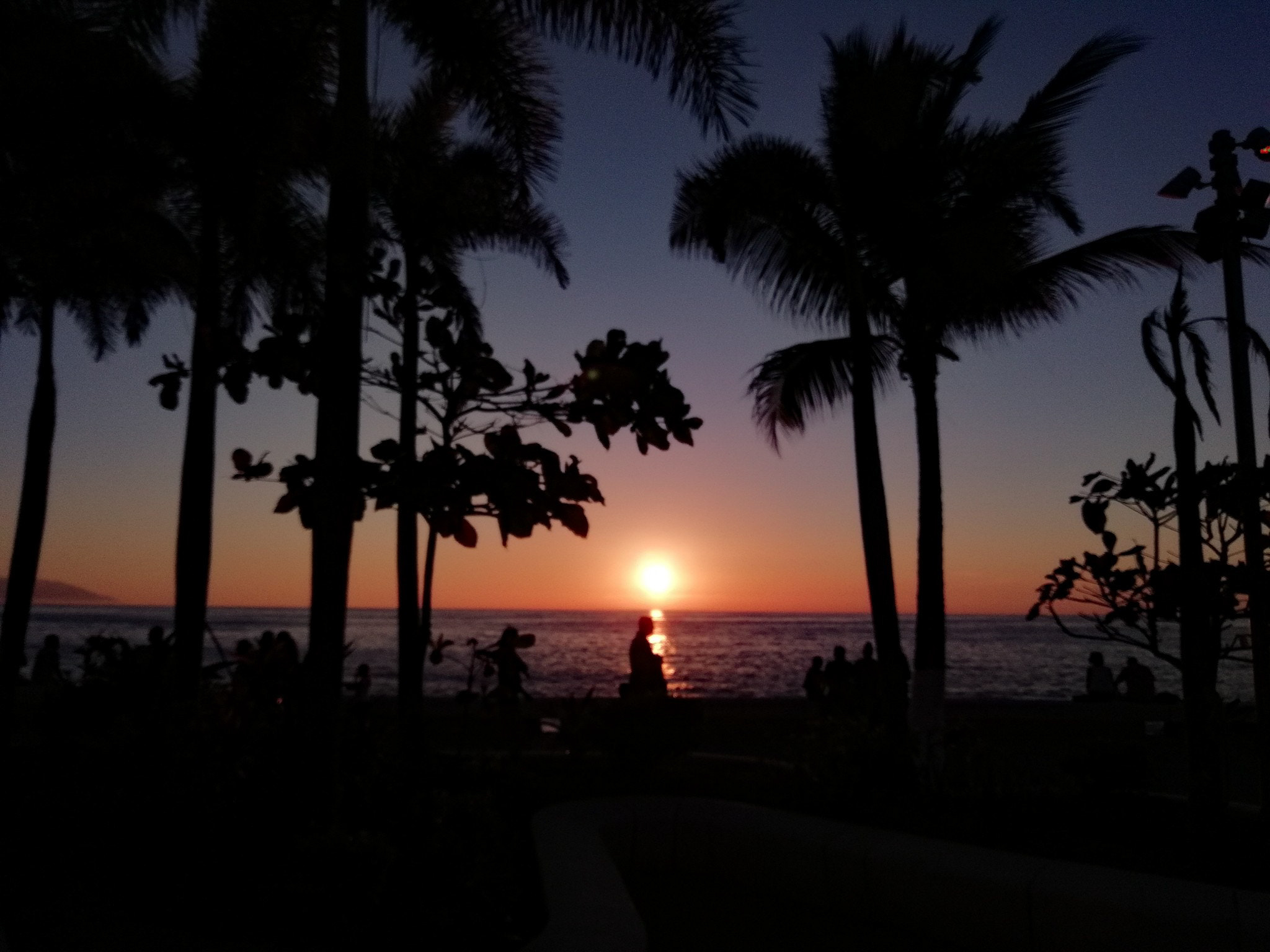 HUAWEI P SMART sample photo. Malecón puerto vallarta photography