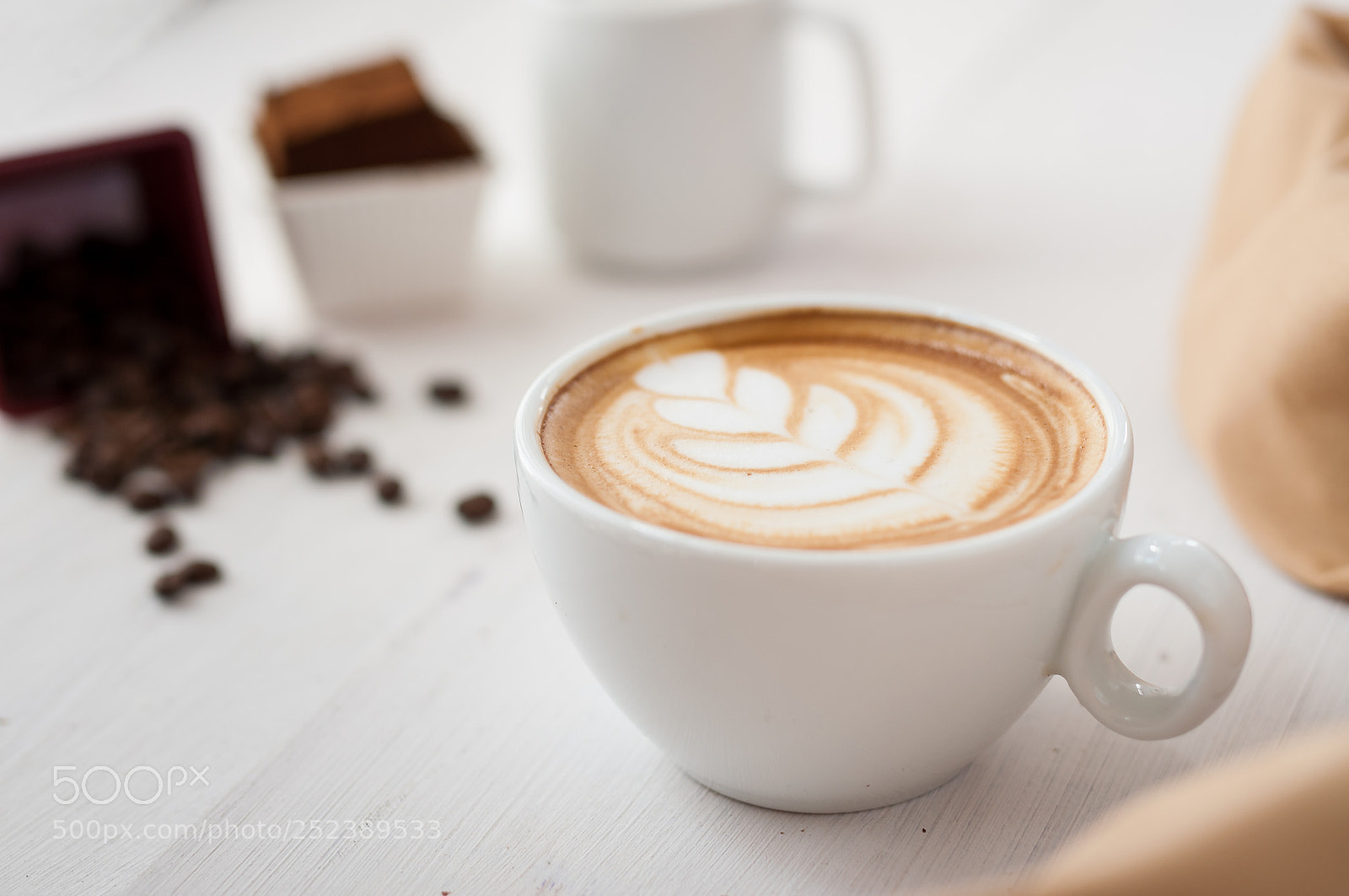 Nikon D90 sample photo. Cappuccino photography