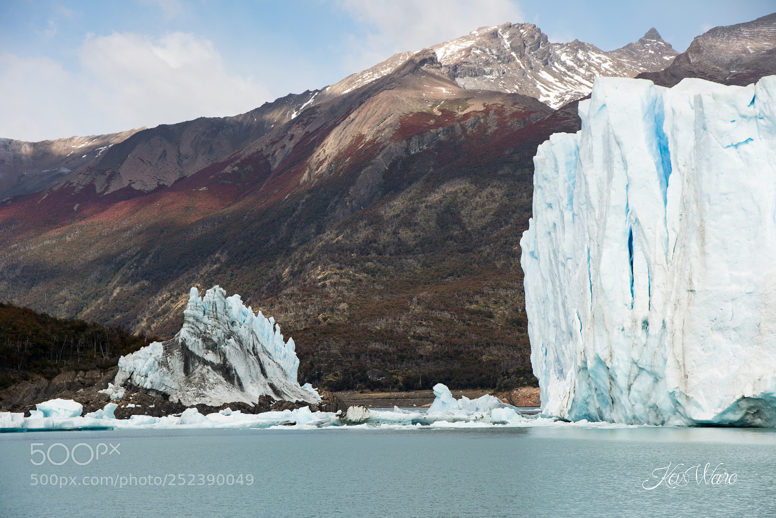 Nikon D5200 sample photo. Ice berg photography