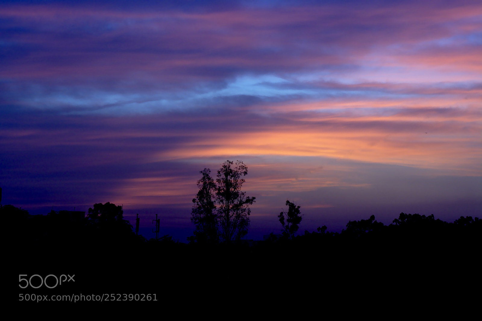 Nikon D7100 sample photo. Sunset, india photography