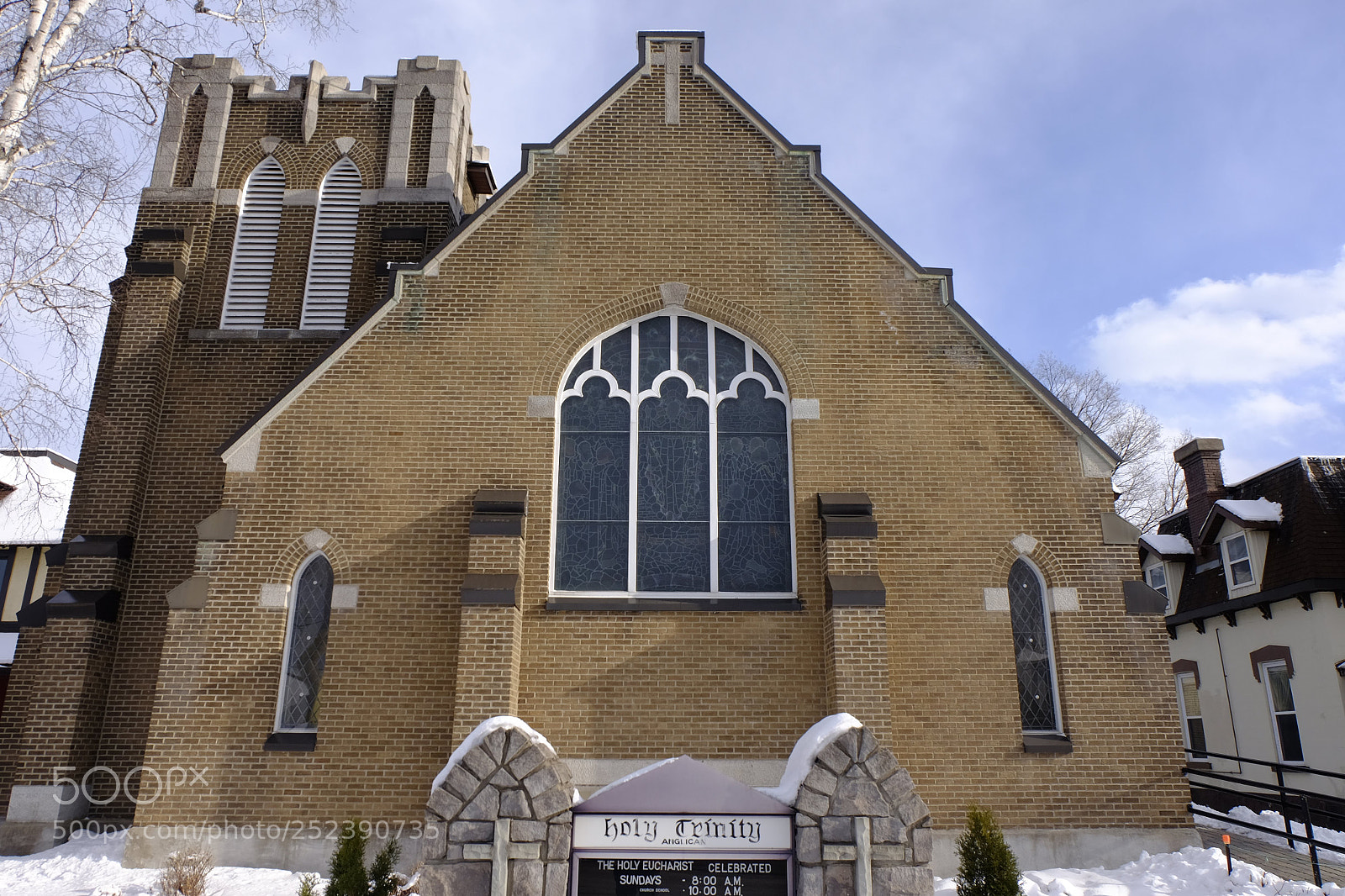 Fujifilm X-T10 sample photo. Anglican church, pembroke, ontario, 2018. photography