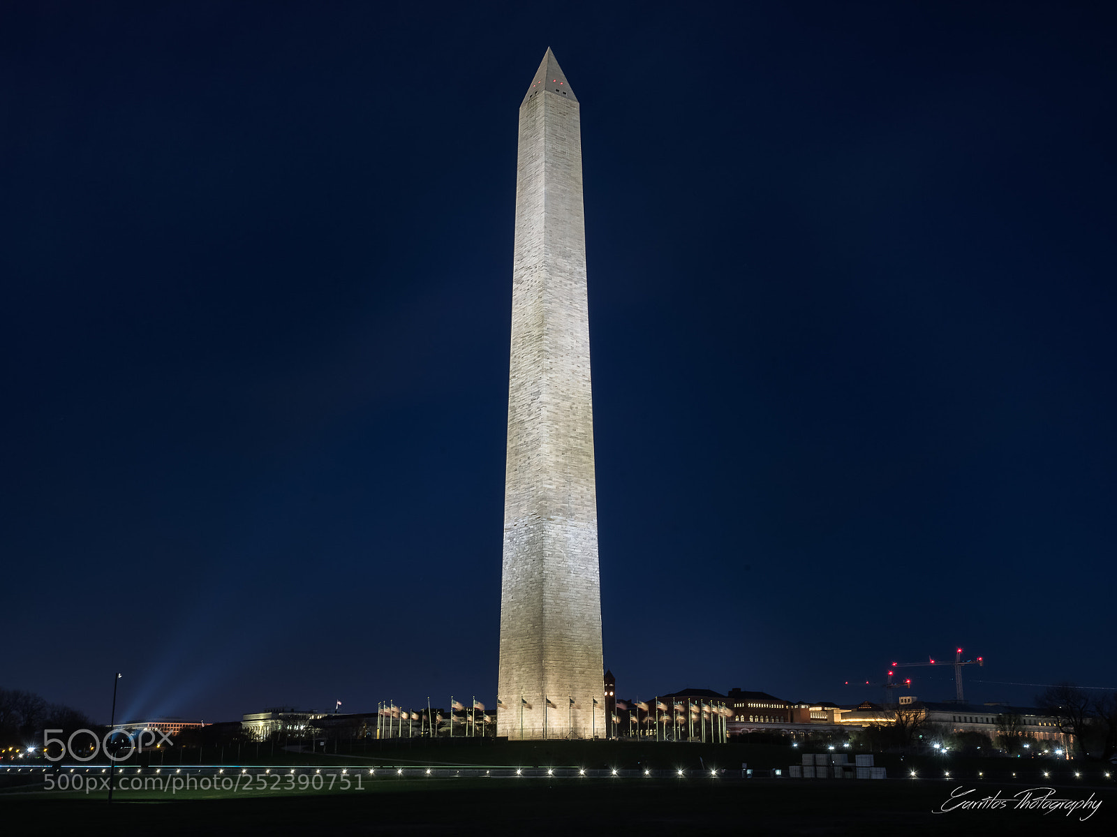 Sony a7R II sample photo. Washington monument photography