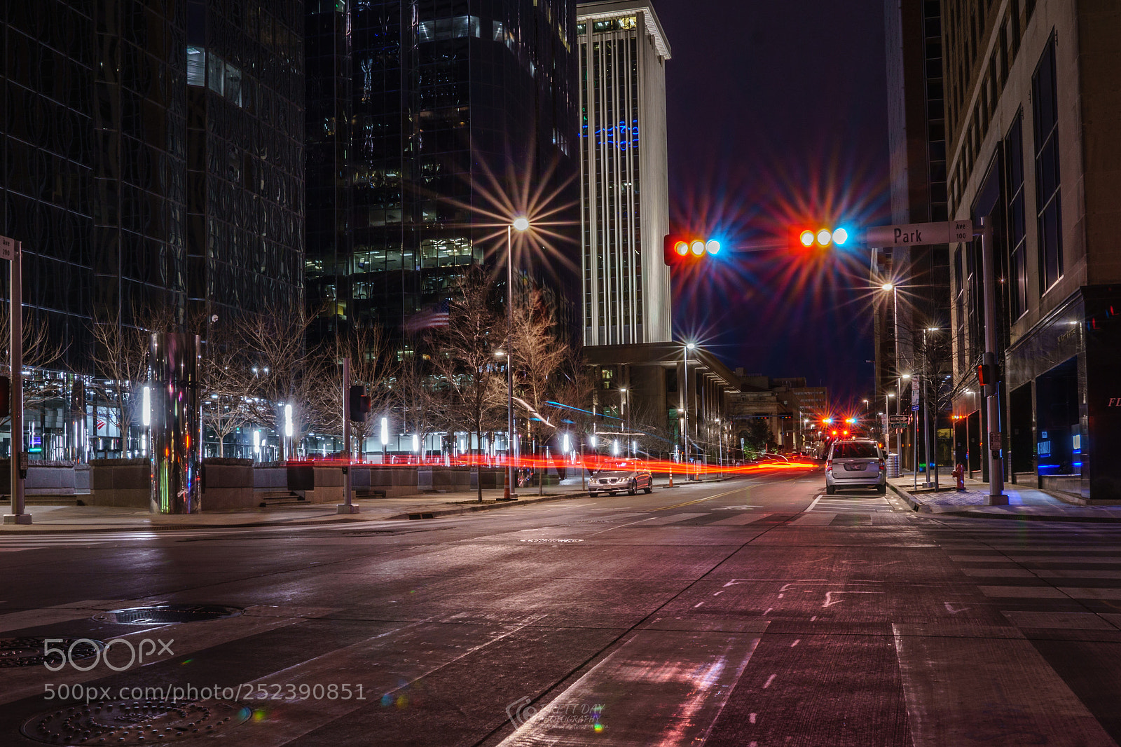 Sony a6500 sample photo. City lights will inspire photography