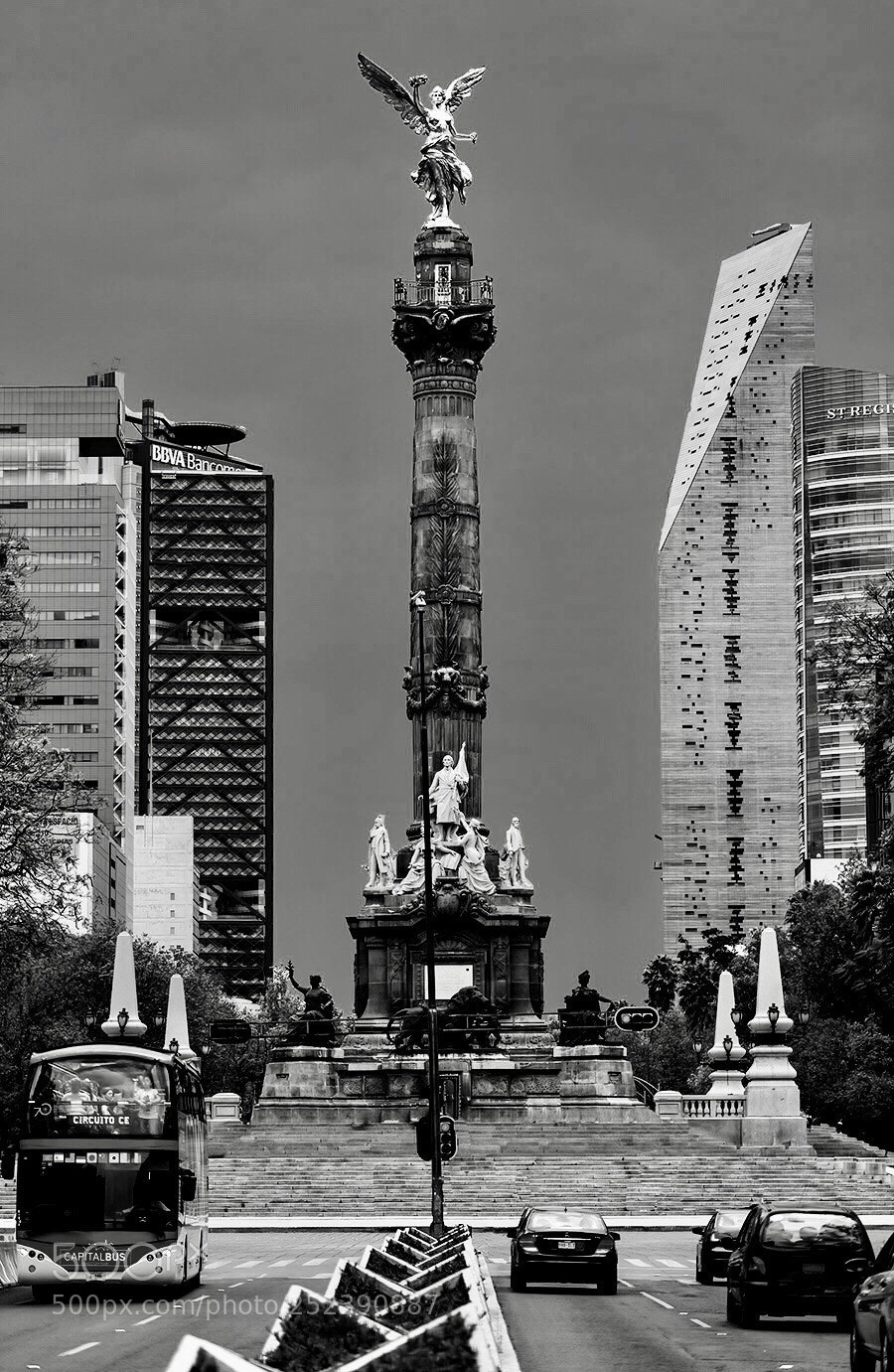 Nikon D810 sample photo. Ngel de la independencia photography