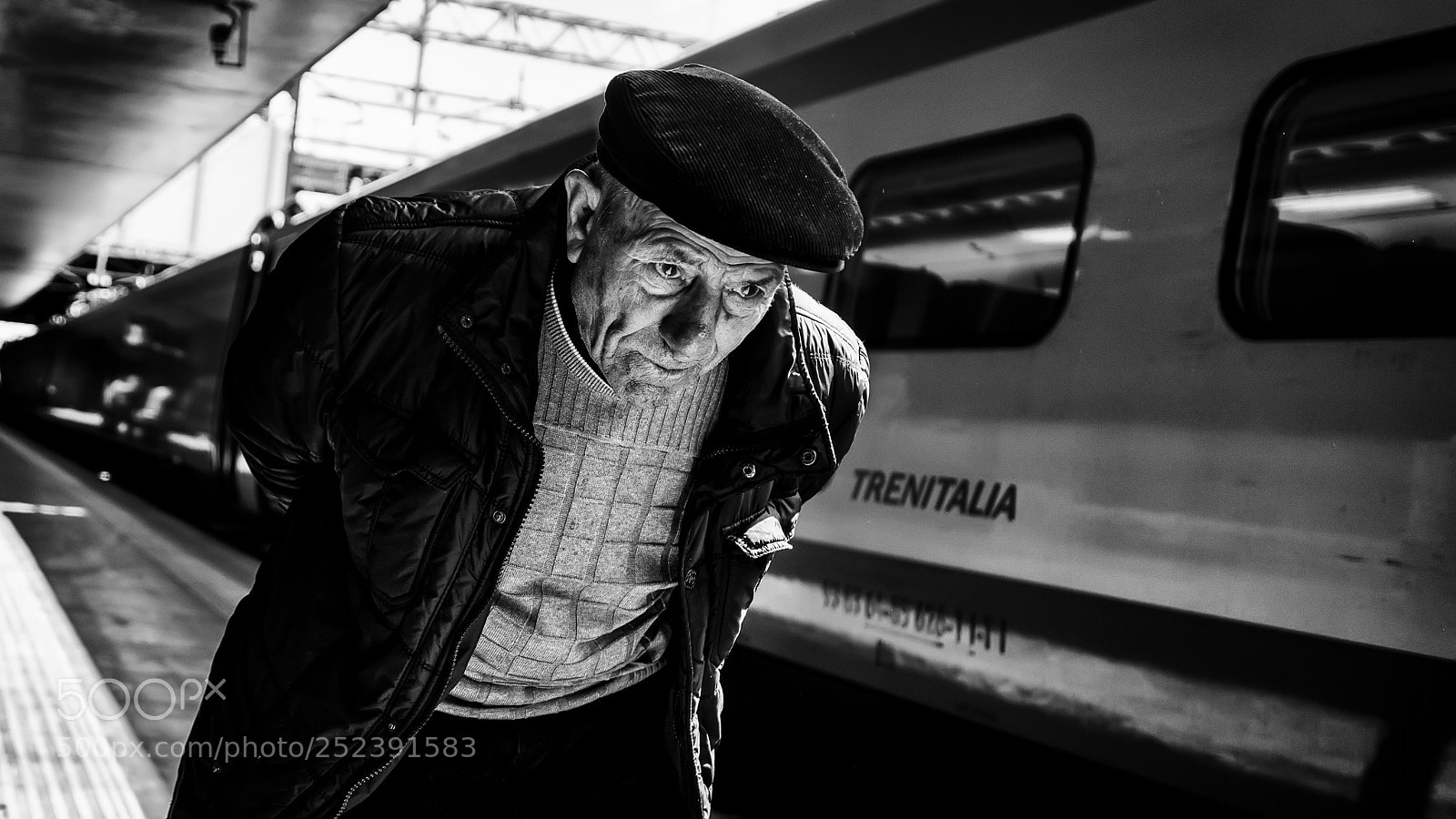 Sony a7R II sample photo. Railway station #656 photography