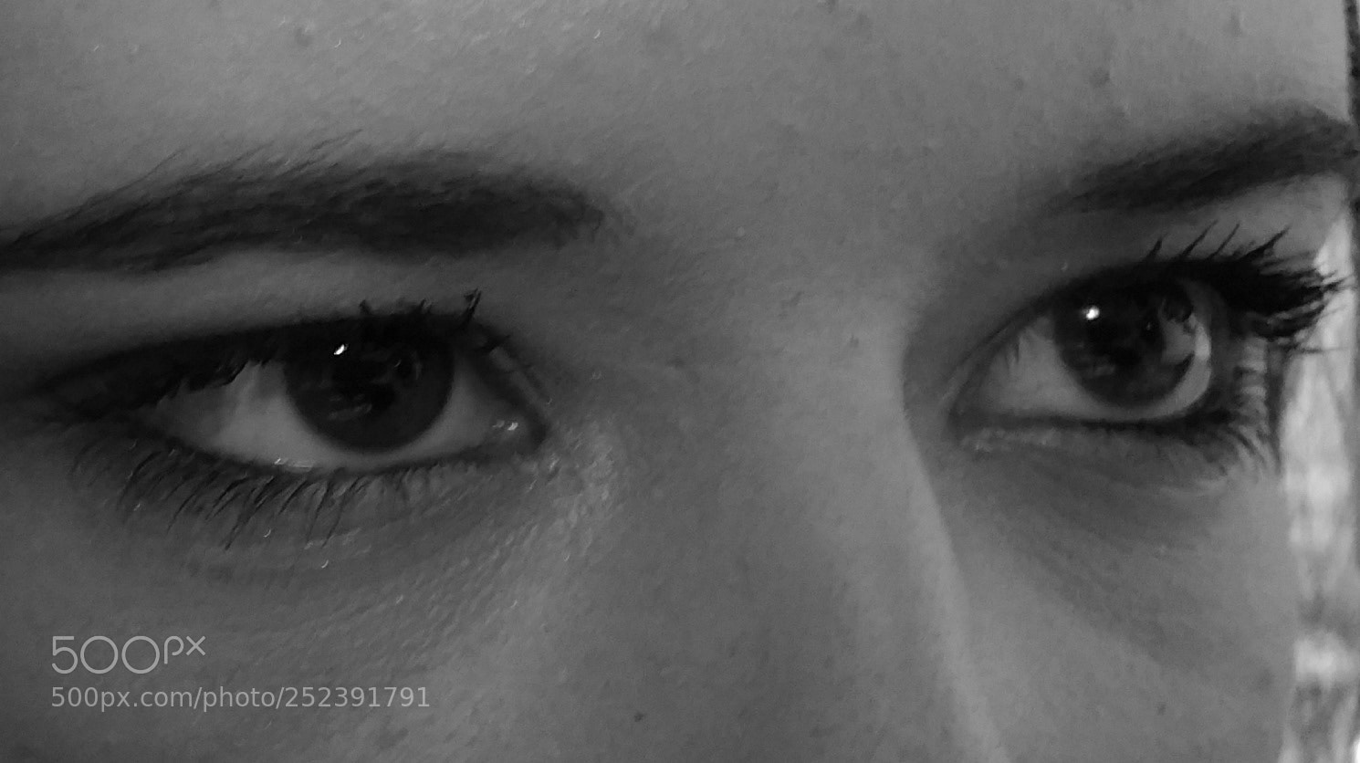 Samsung Galaxy Note4 sample photo. Eyes are the window photography