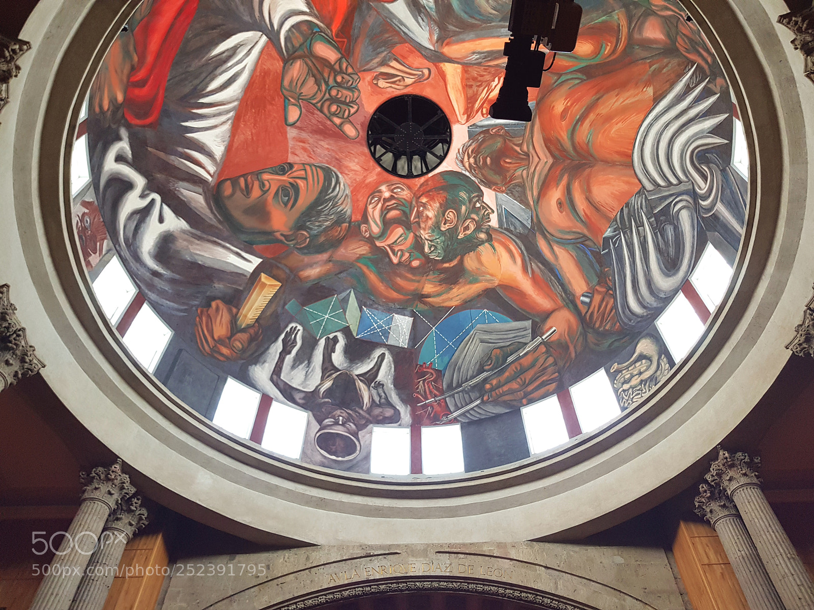 Samsung Galaxy S8 sample photo. Museo de arte universidad photography