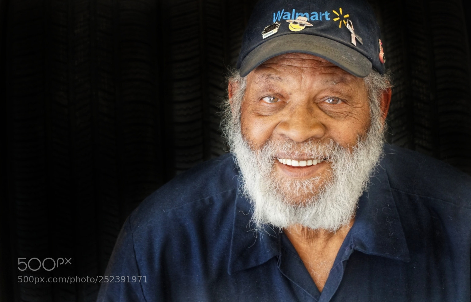 Sony a6300 sample photo. Walmart worker john photography