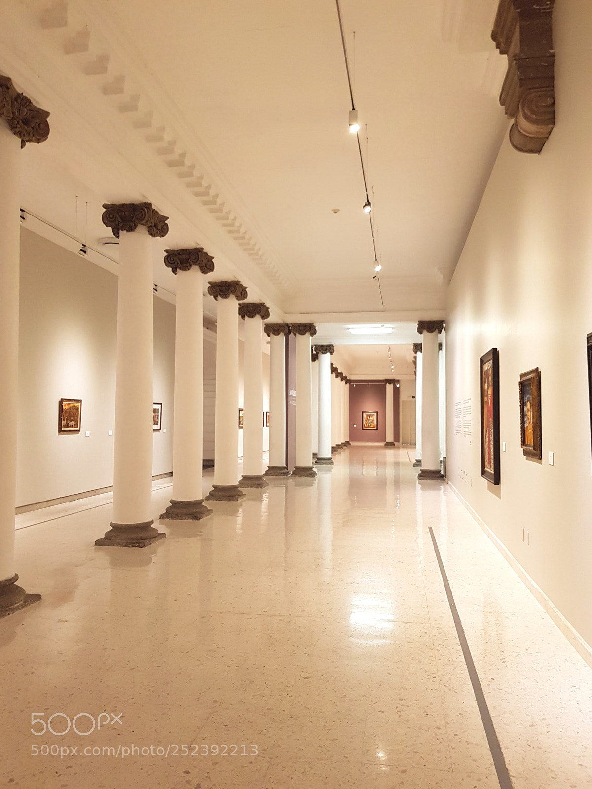 Samsung Galaxy S8 sample photo. Museo de arte universidad photography