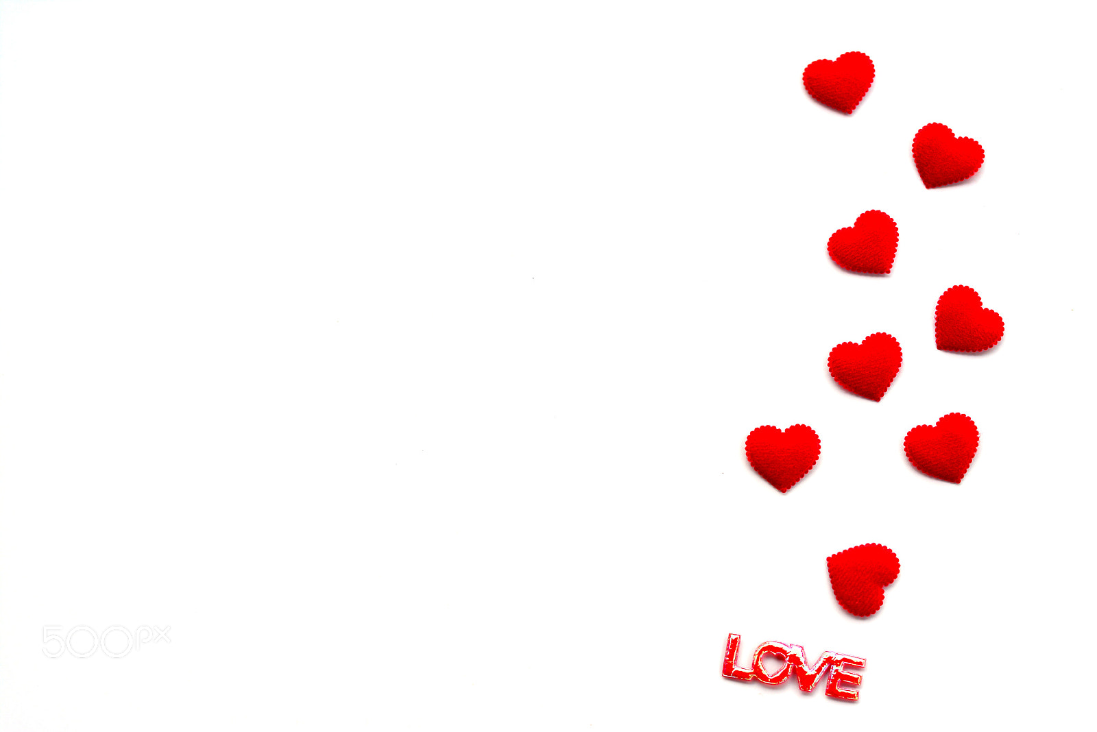 Nikon D7100 sample photo. Red hearts and love photography