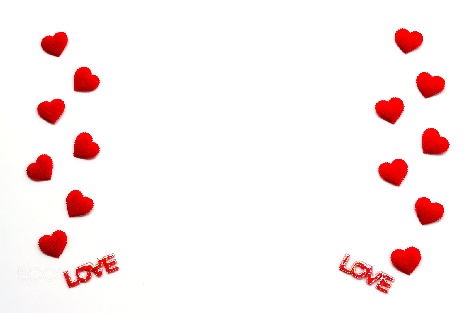 Nikon D7100 sample photo. Red hearts and love photography