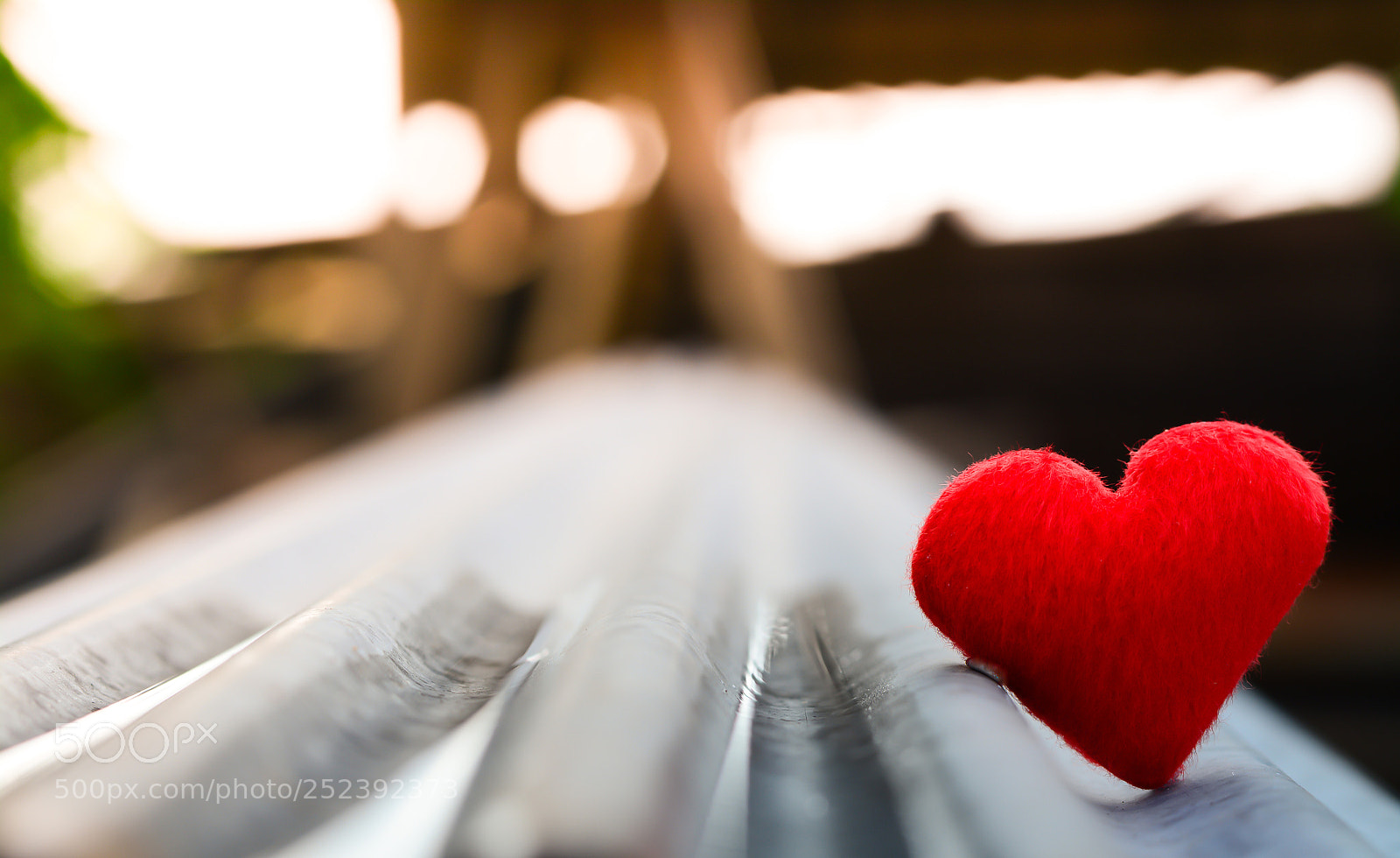 Nikon D7100 sample photo. Red heart on wave photography