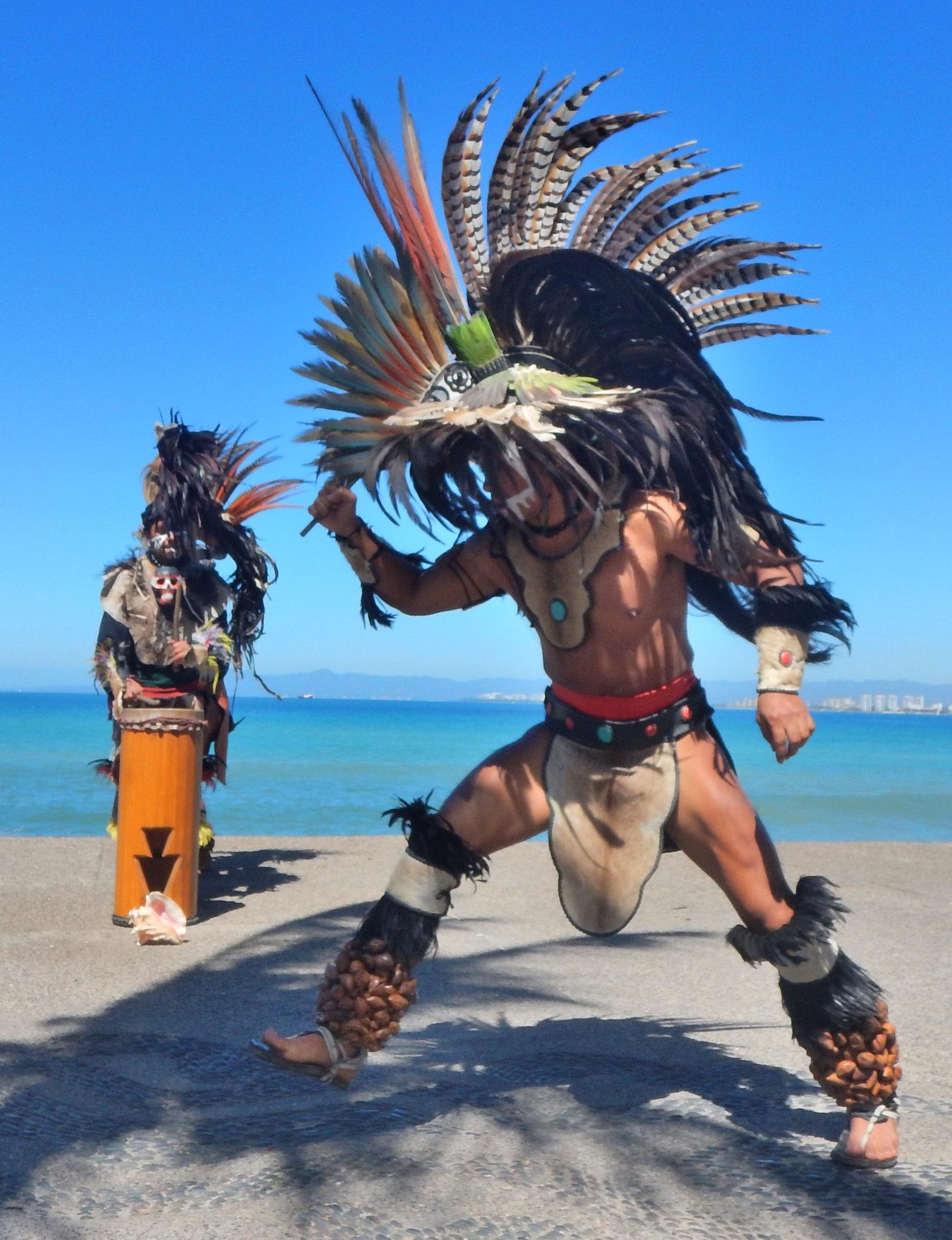 Nikon Coolpix AW120 sample photo. Aztec dancer photography