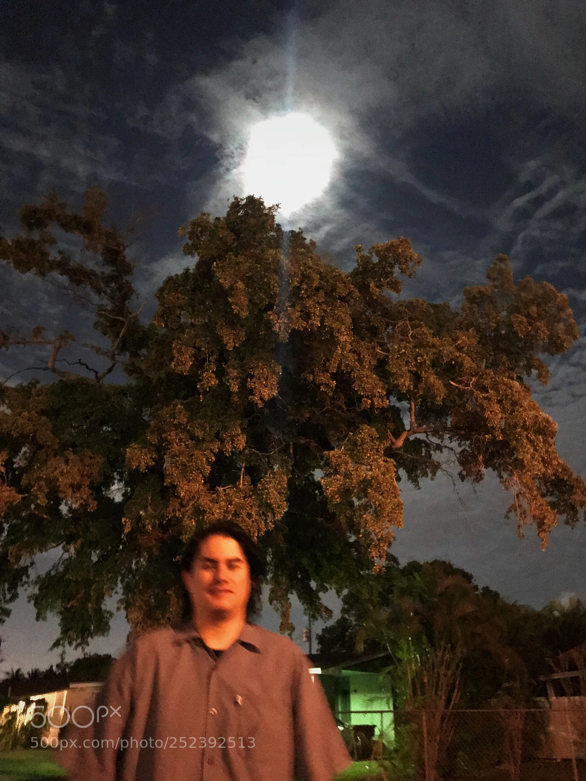 Apple iPhone 7 Plus sample photo. Happy moon photography