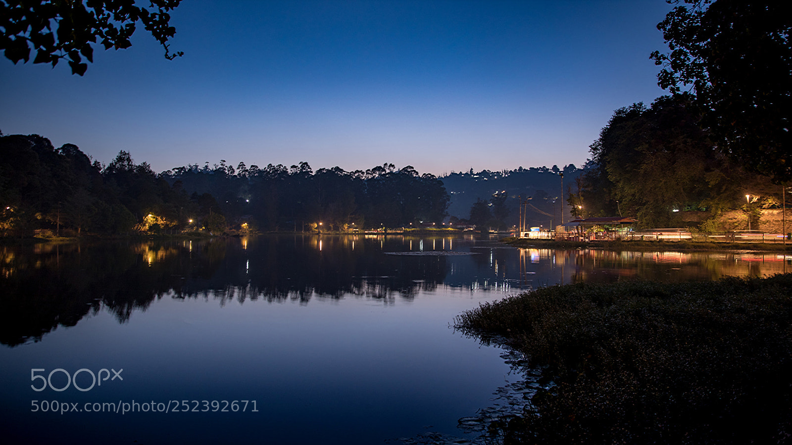Canon EOS 5D Mark IV sample photo. Kodaikanal lake photography