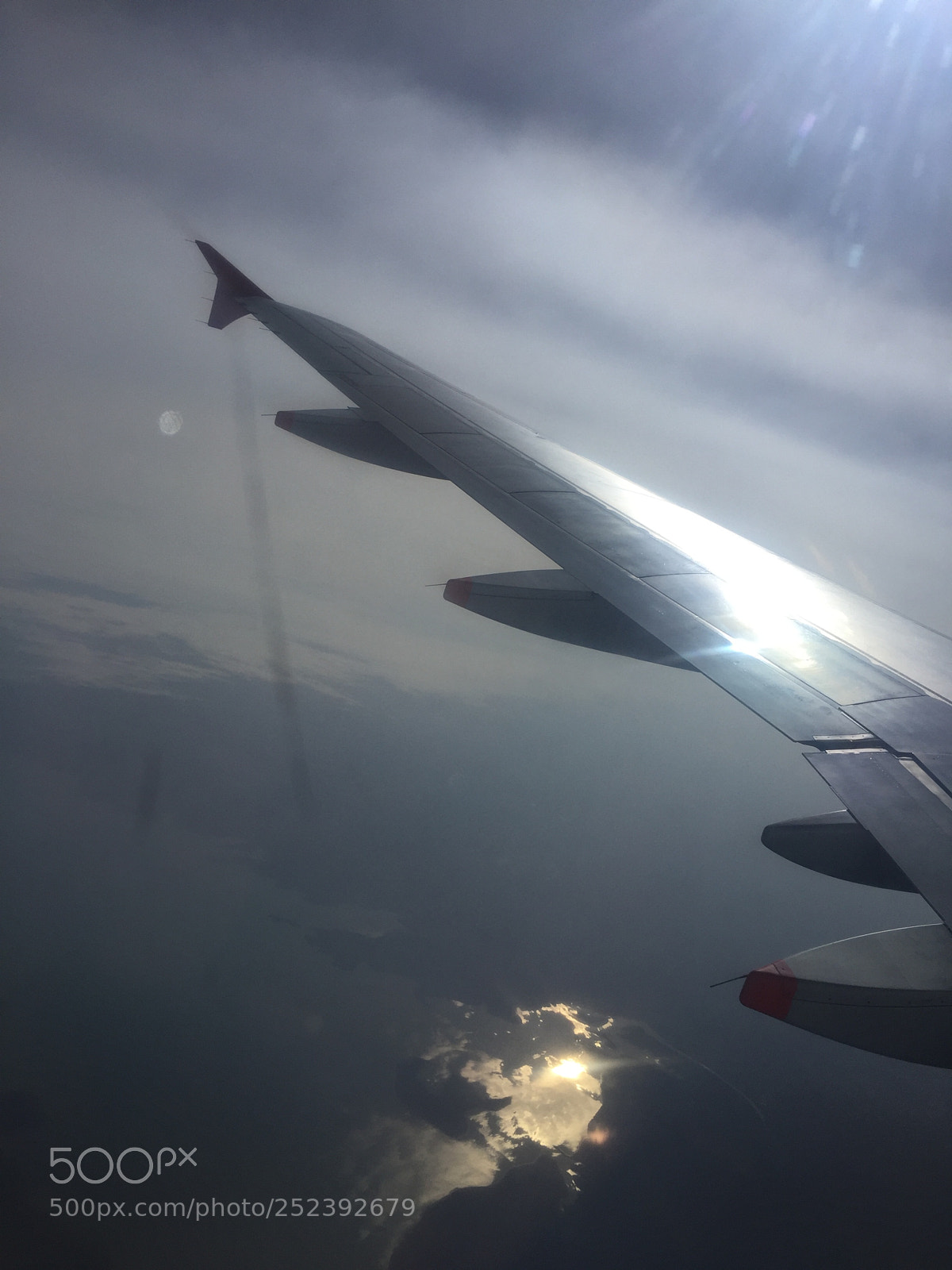 Apple iPhone 6 sample photo. Flying take this photography