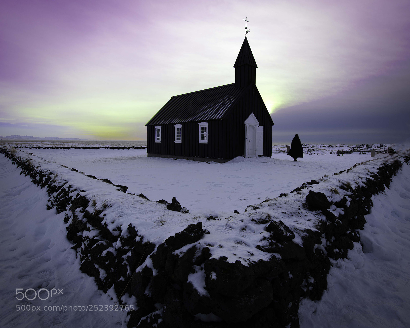 Nikon D850 sample photo. Churchgoer in myvatn photography