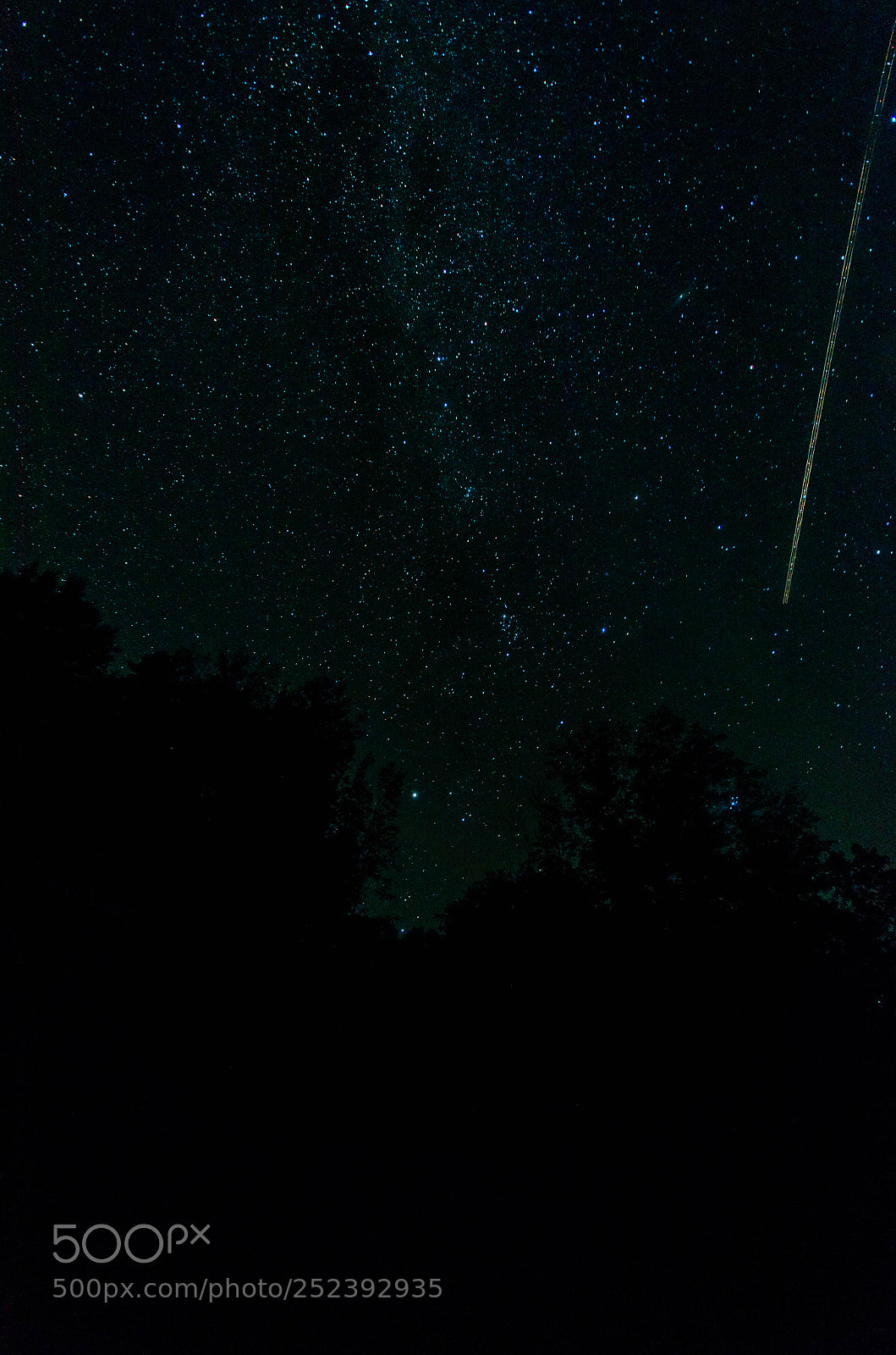 Nikon D5100 sample photo. Astrophoto photography