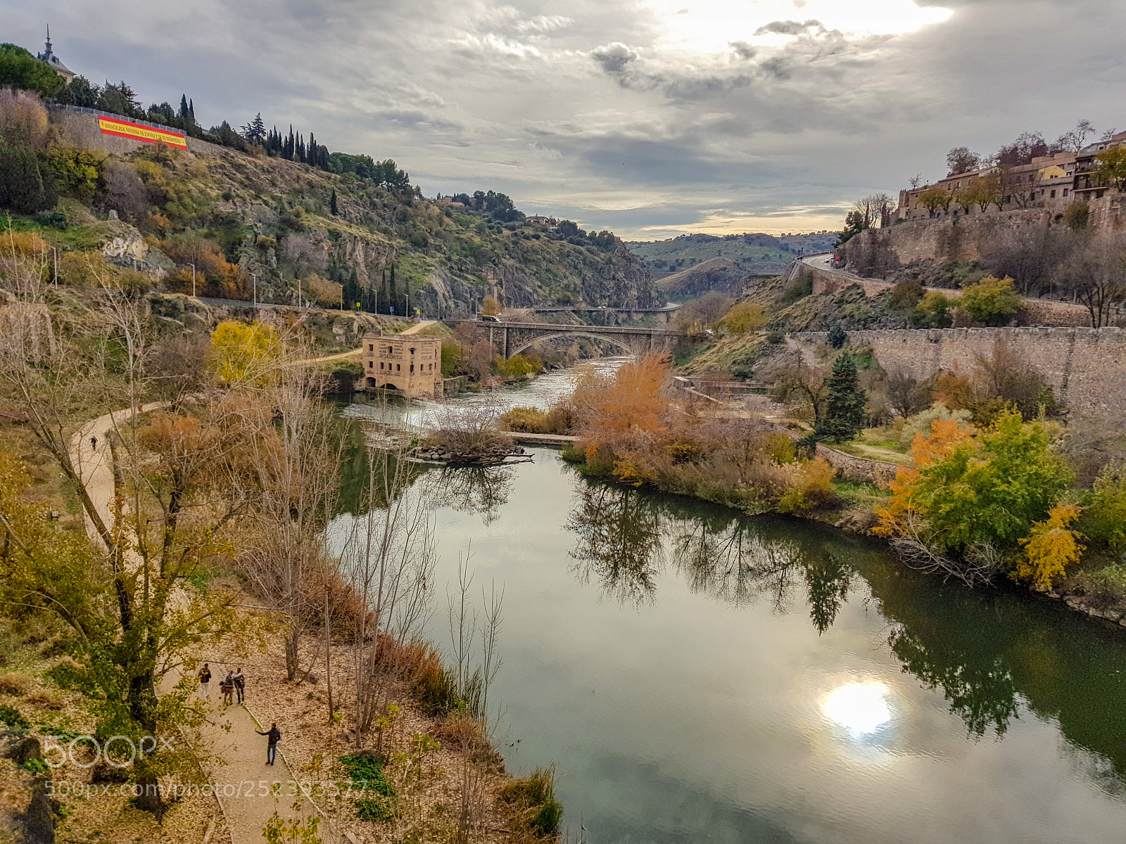 Samsung Galaxy S8 sample photo. Tajo river photography
