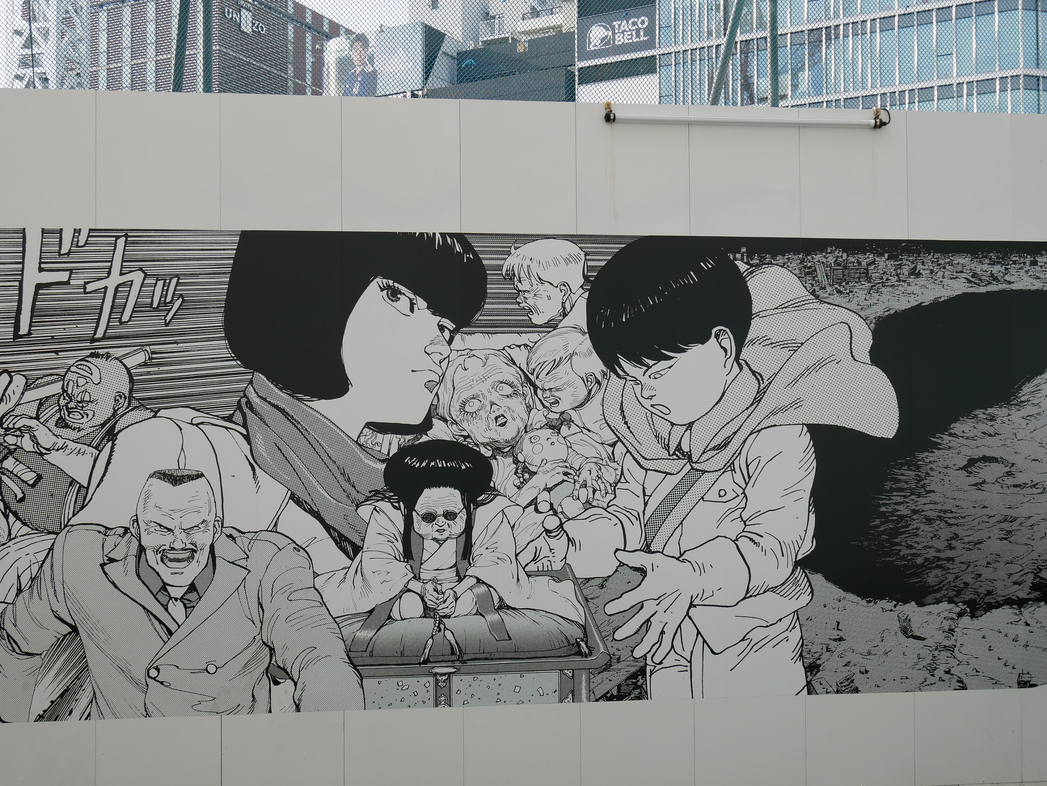 Panasonic Lumix DMC-GX85 (Lumix DMC-GX80 / Lumix DMC-GX7 Mark II) sample photo. Shibuya / akira tribute photography