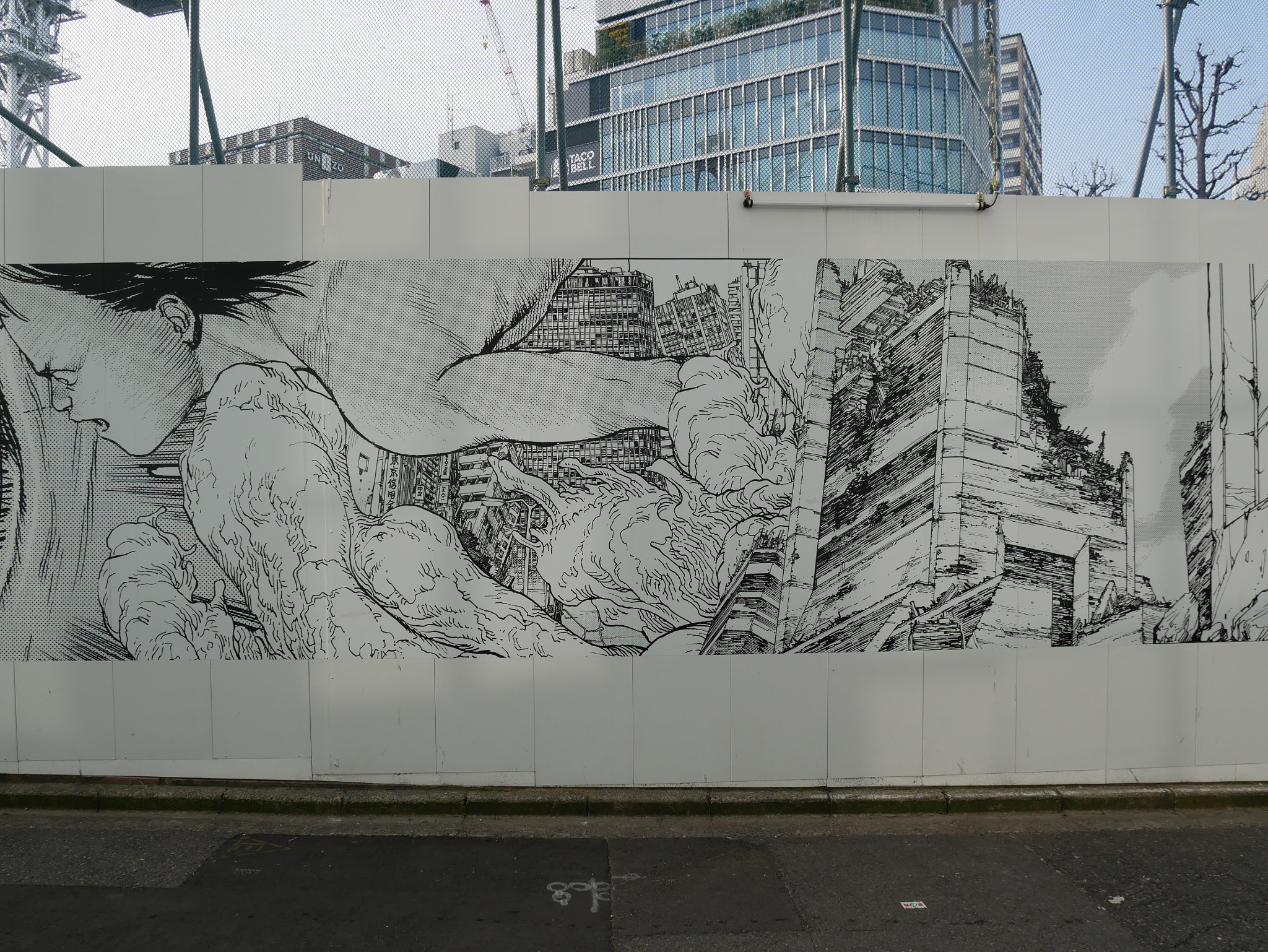 Panasonic Lumix DMC-GX85 (Lumix DMC-GX80 / Lumix DMC-GX7 Mark II) sample photo. Shibuya / akira tribute photography