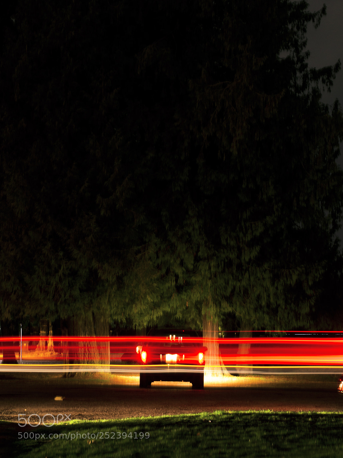 Nikon D7000 sample photo. Cosy caravan nights photography