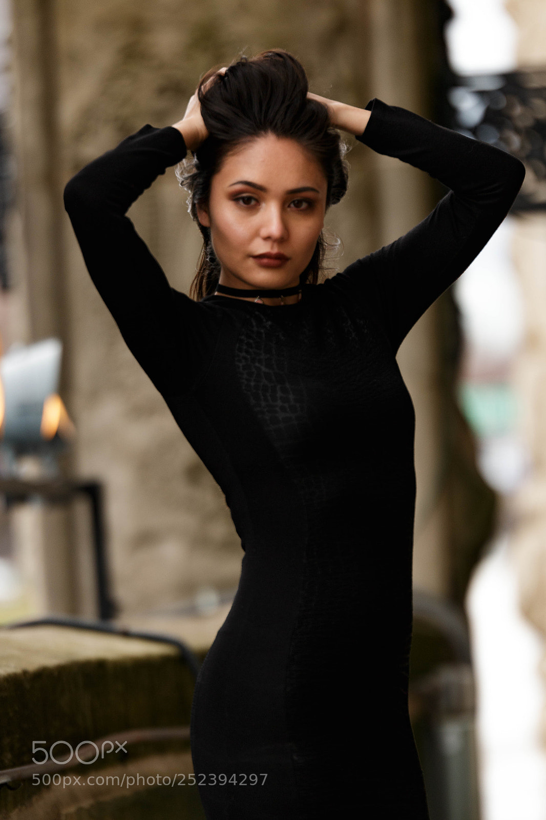 Canon EOS 70D sample photo. Kira poses photography