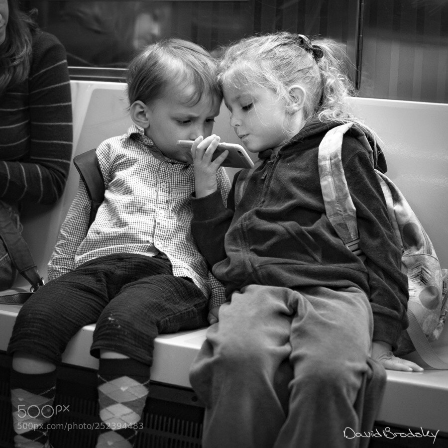 Sony a6500 sample photo. B train 2 photography