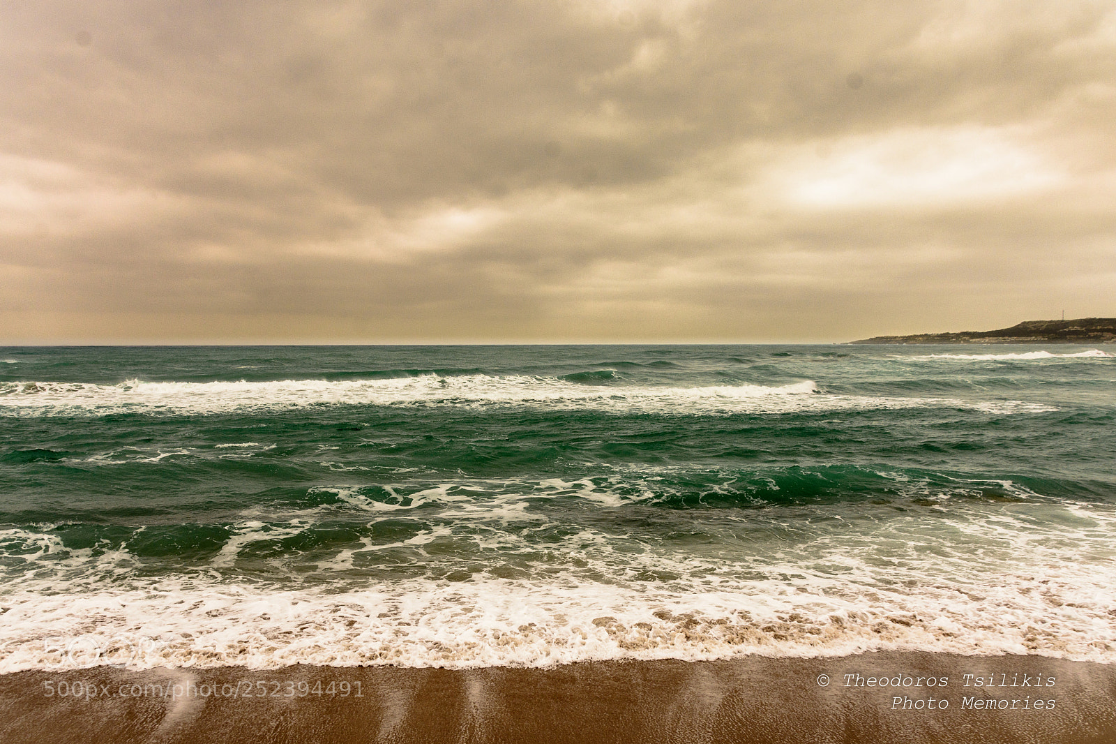 Nikon D7200 sample photo. Horizon over water photography