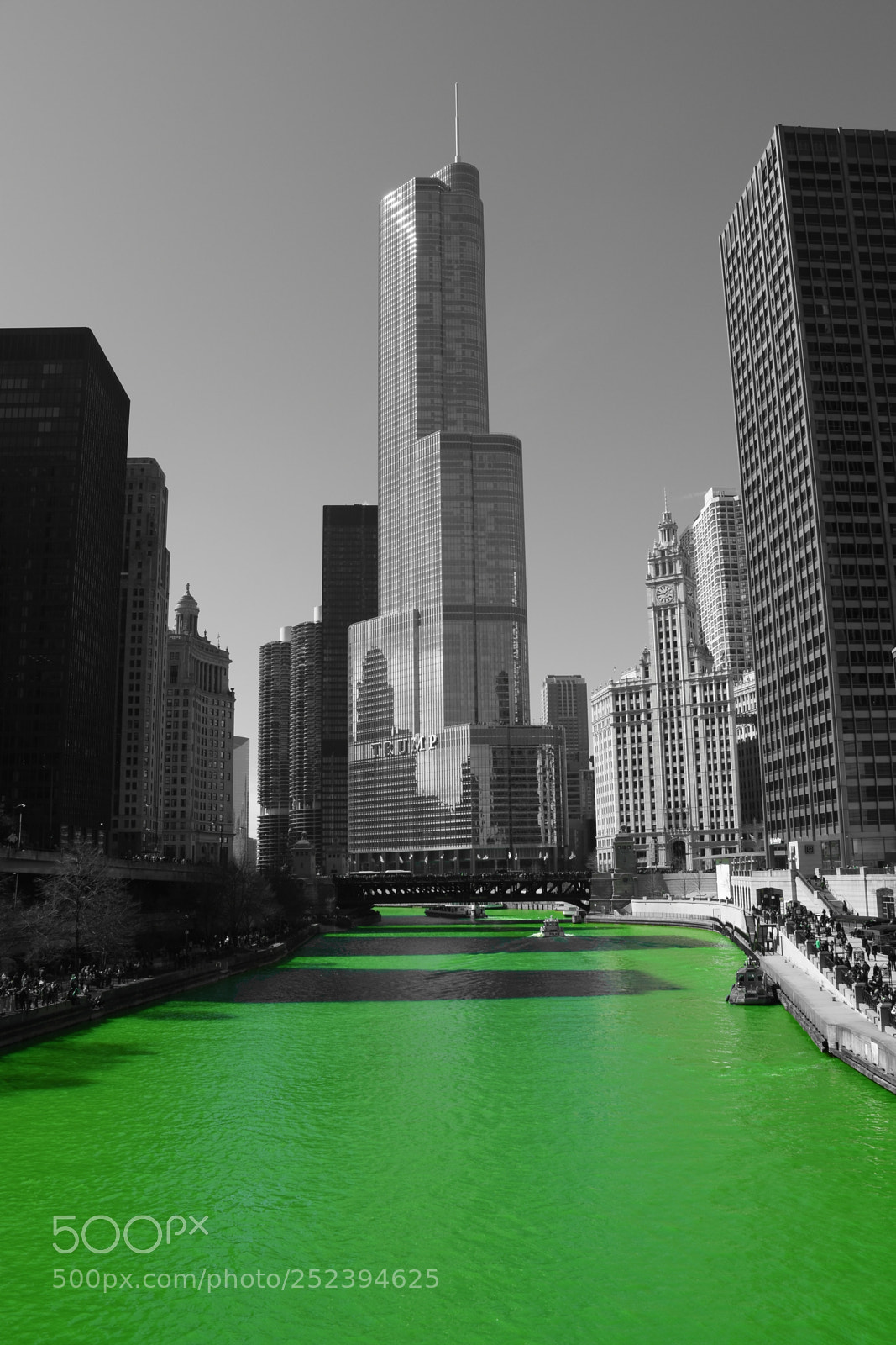 Nikon D7200 sample photo. Chicago of st. patrick's photography