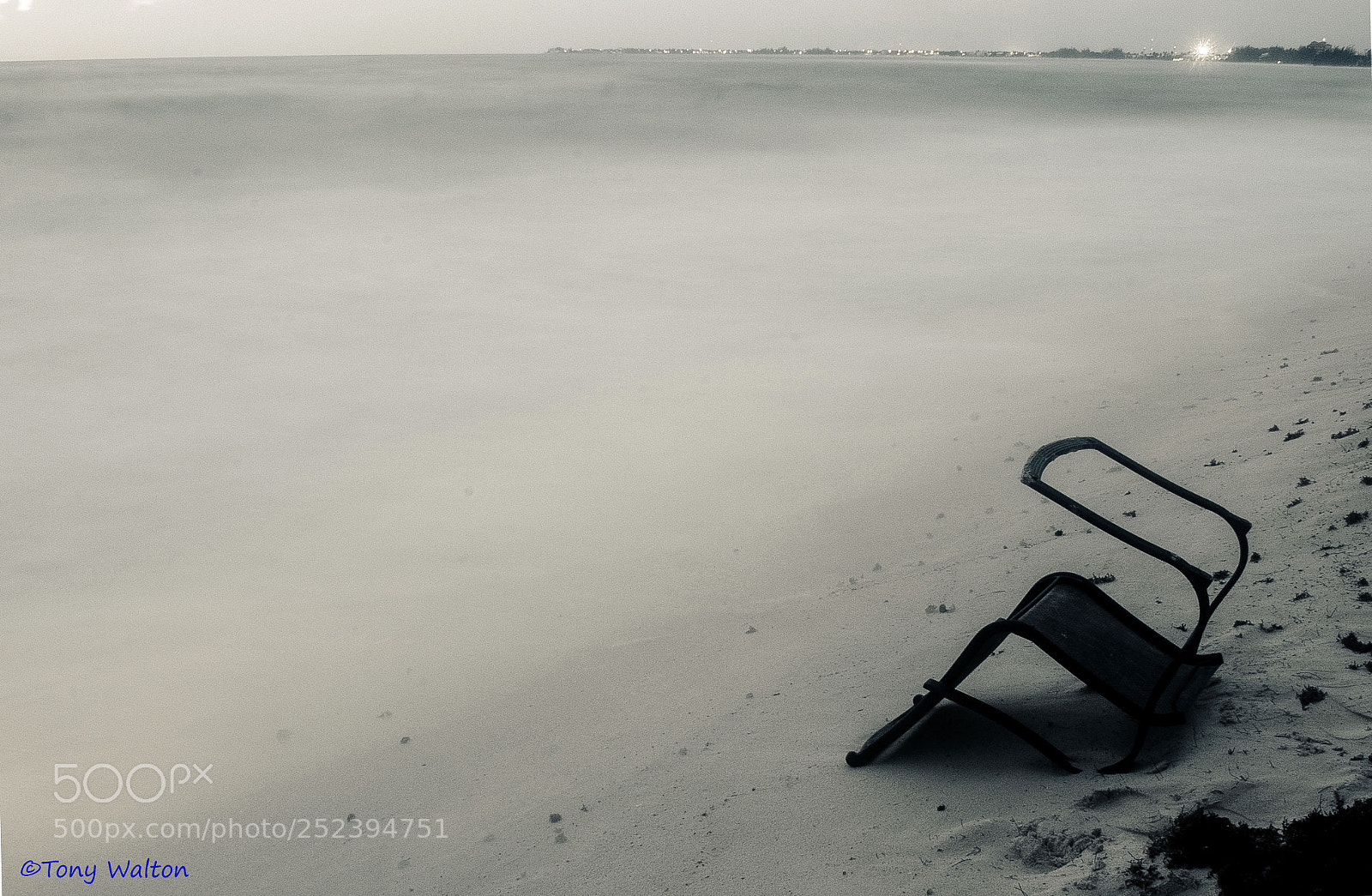 Nikon D7200 sample photo. Chair on beach in photography