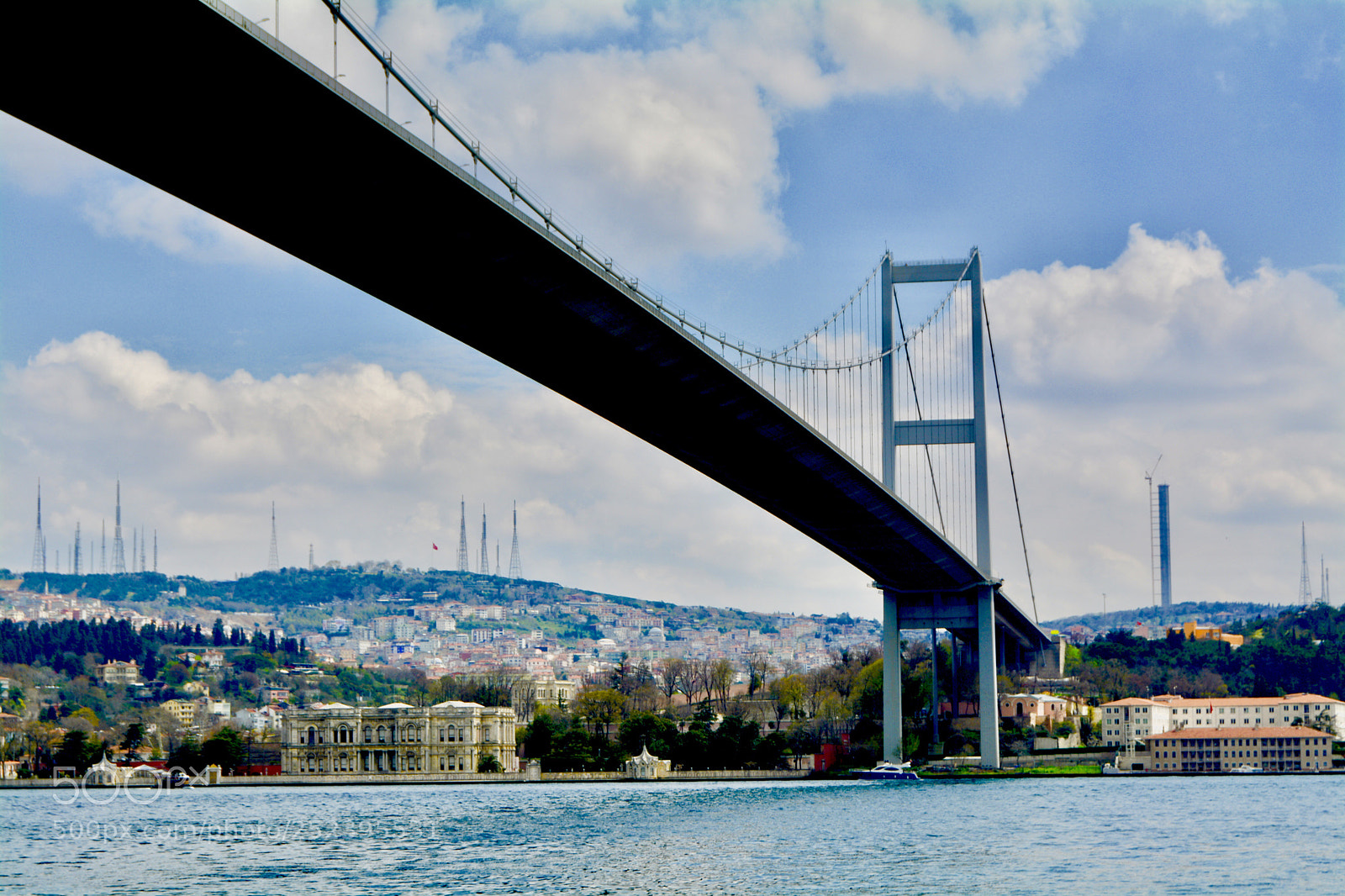Nikon D5200 sample photo. Bosphorus bridge  photography