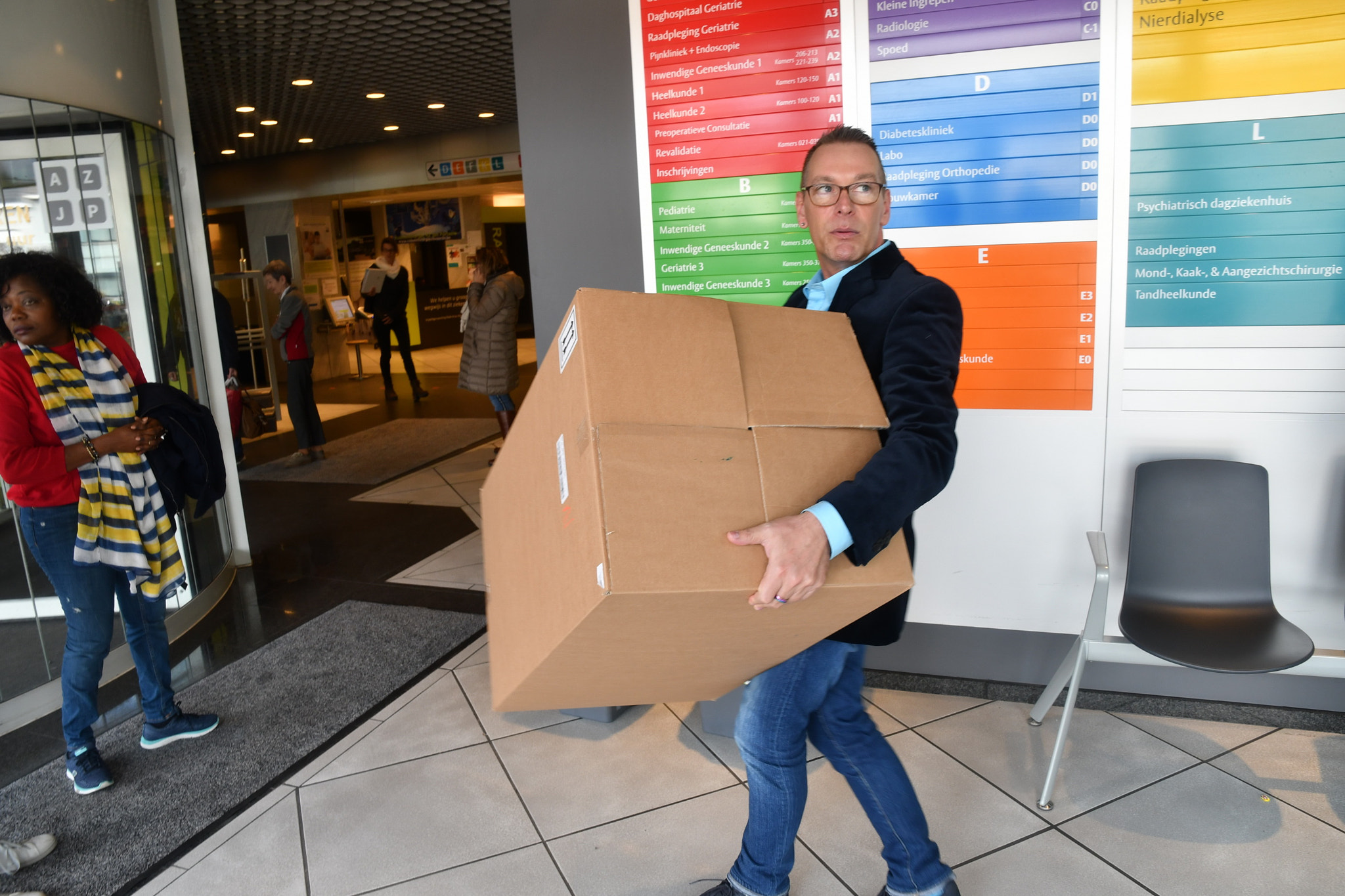 Nikon D500 sample photo. Terminale karl bedankt begeleiders met gigantisch photography