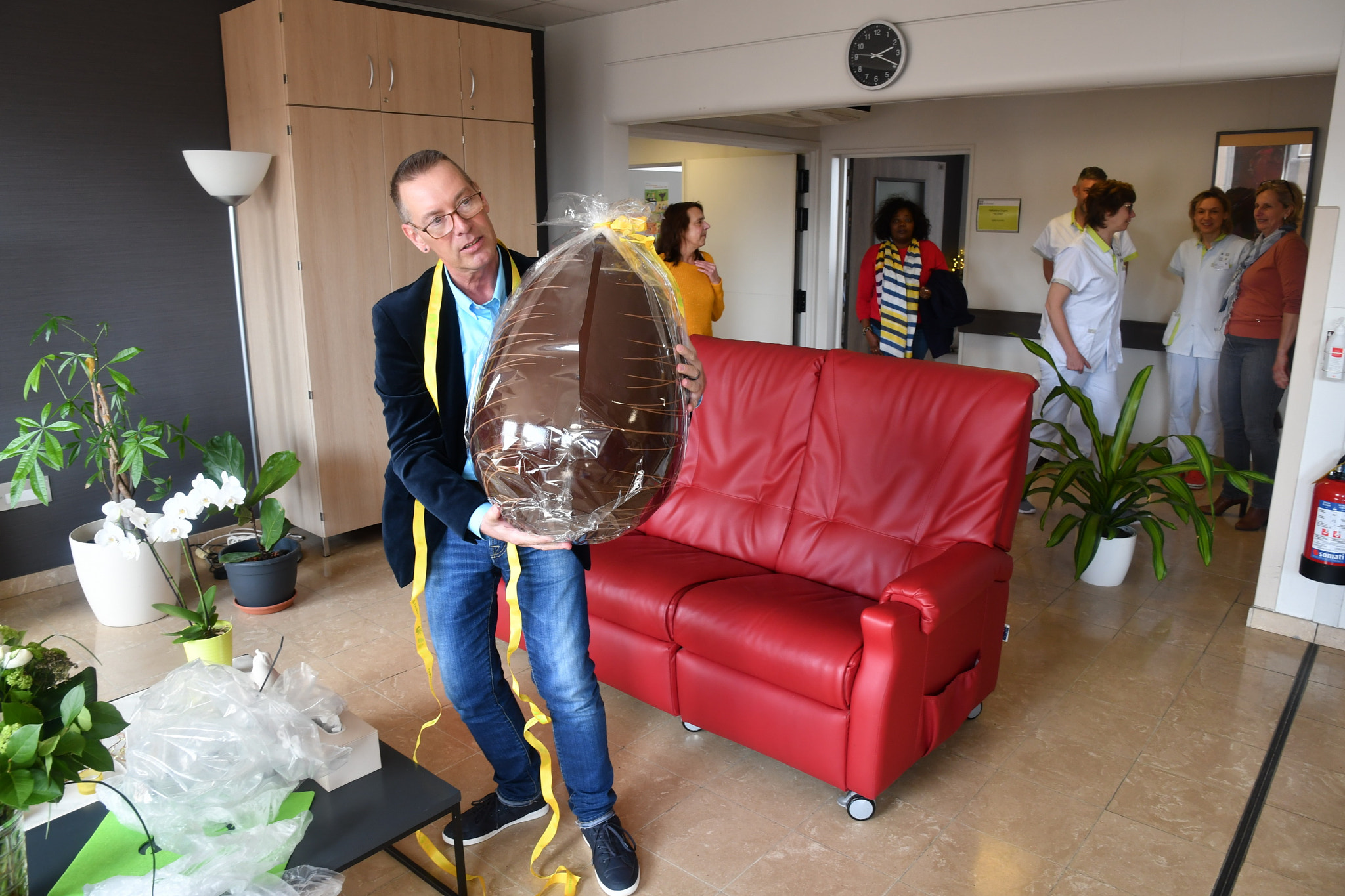 Nikon D500 sample photo. Terminale karl bedankt begeleiders met gigantisch photography