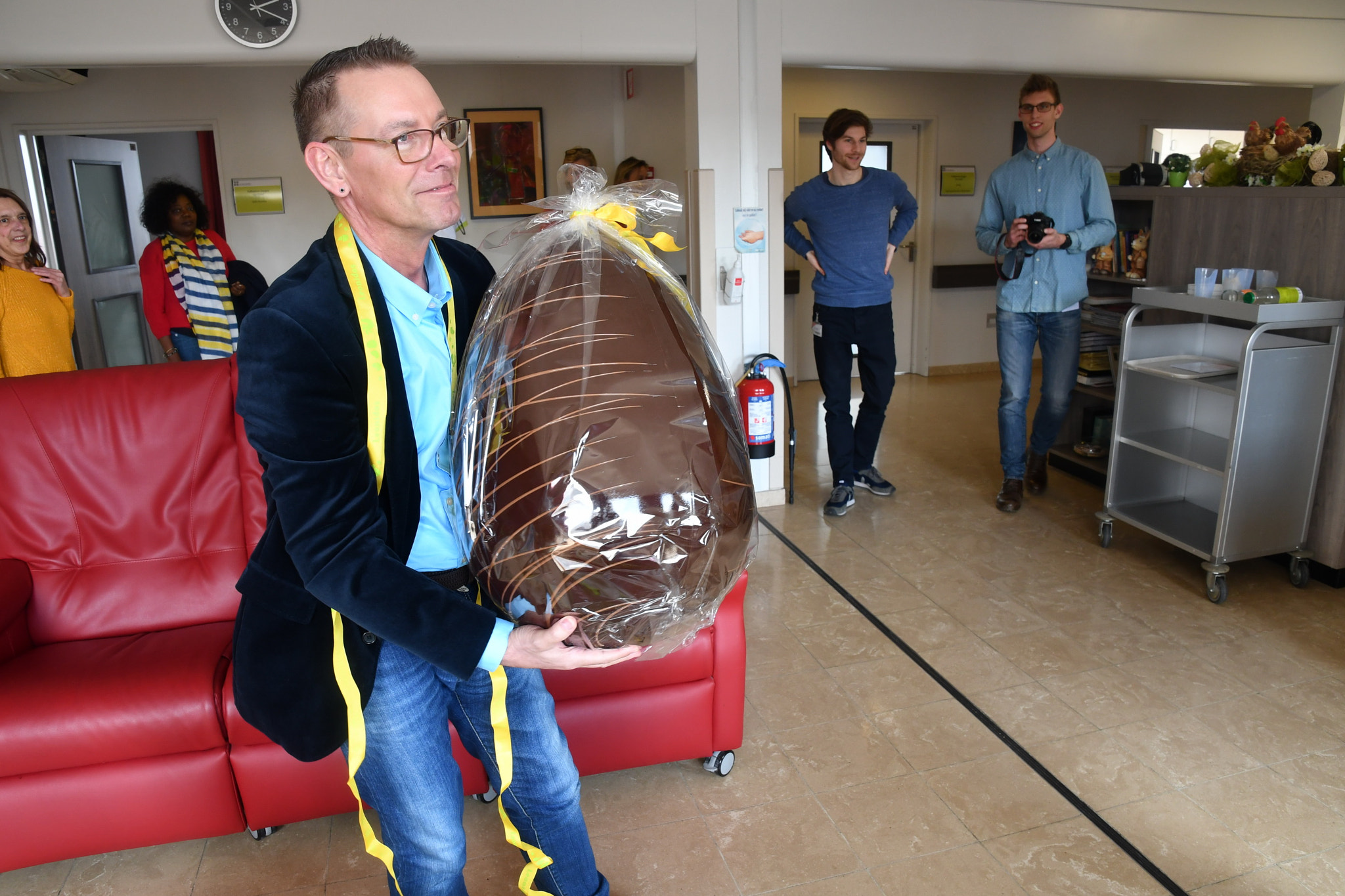 Nikon D500 sample photo. Terminale karl bedankt begeleiders met gigantisch photography
