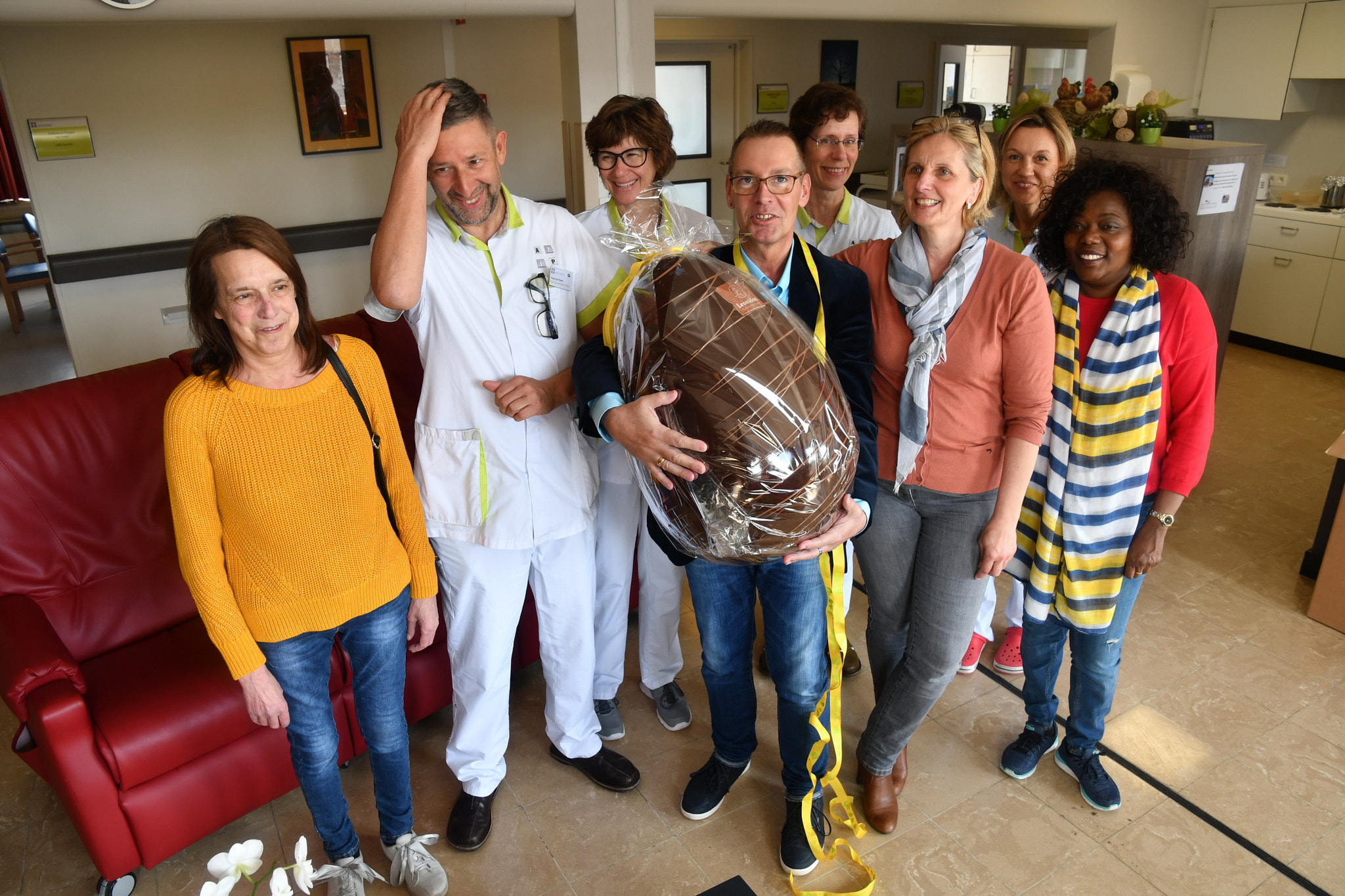 Nikon D500 sample photo. Terminale karl bedankt begeleiders met gigantisch photography