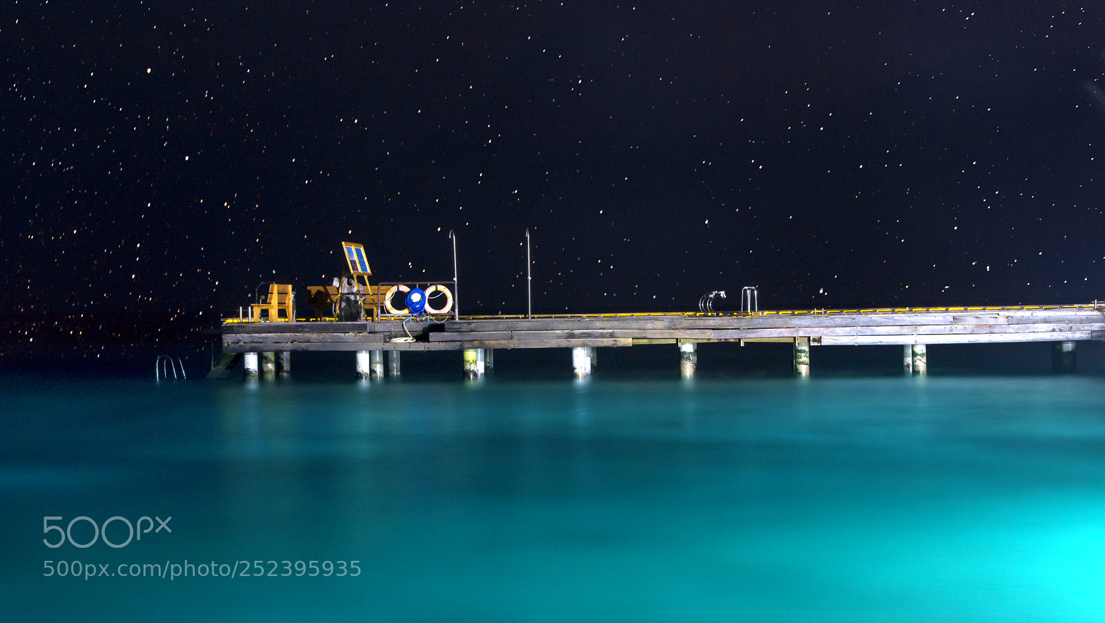 Nikon D5200 sample photo. Dock photography