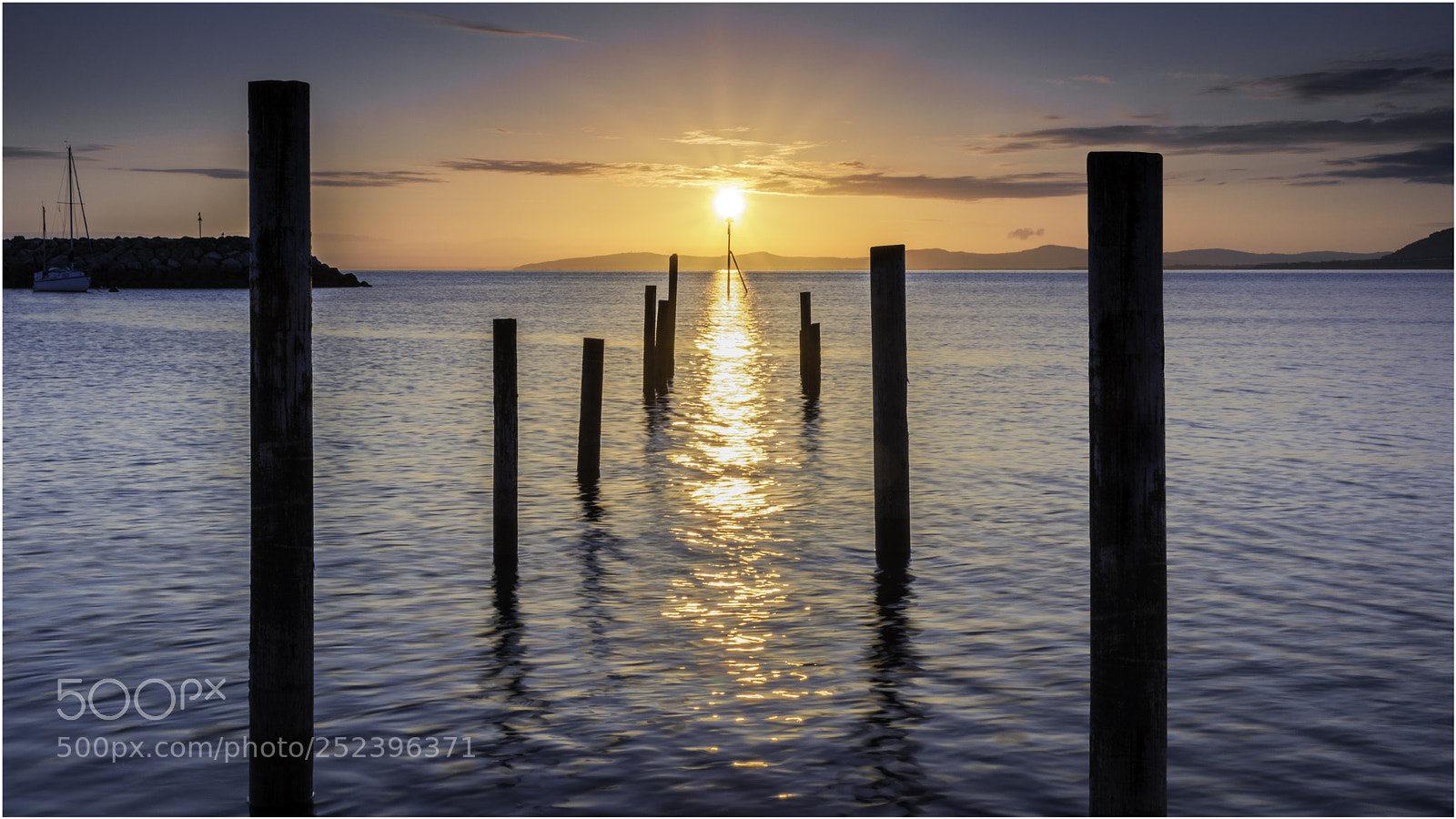 Nikon D7200 sample photo. Lollipop sunrise photography