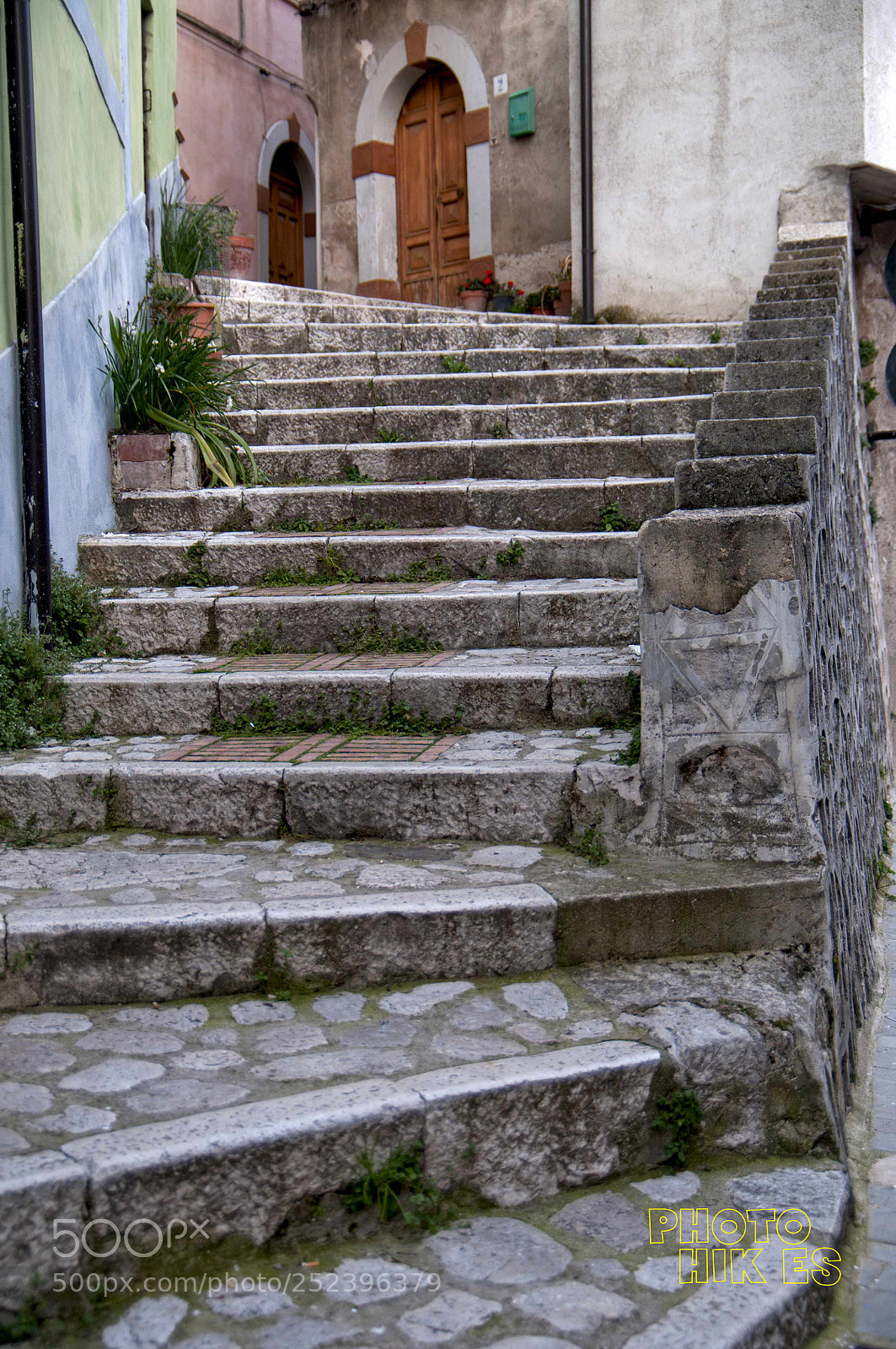 Nikon D300 sample photo. Stairway photography