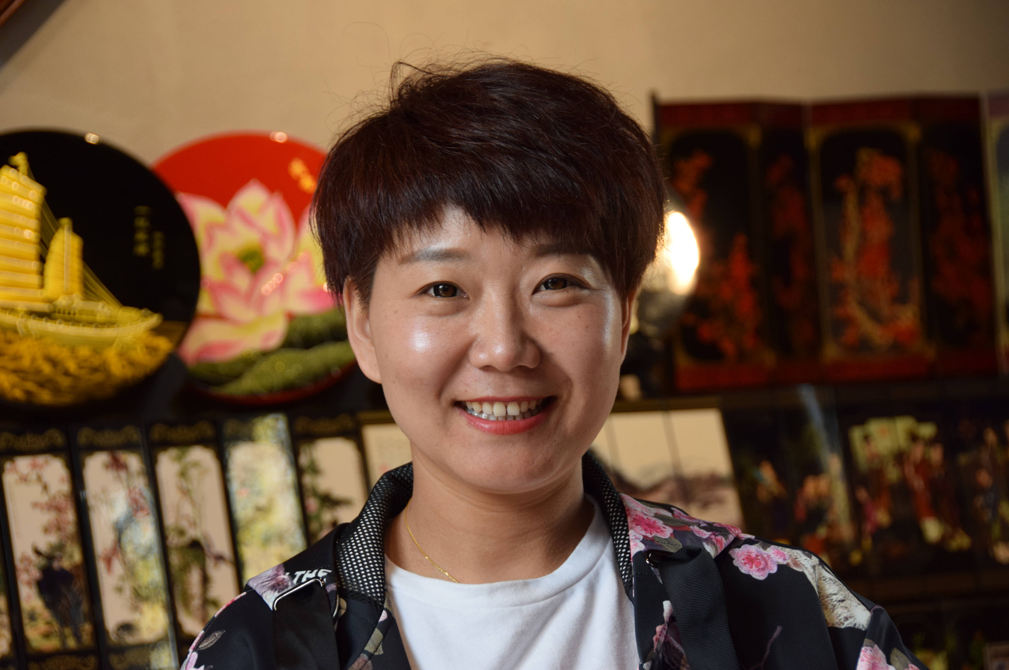Nikon D5300 sample photo. Beautiful smile photography