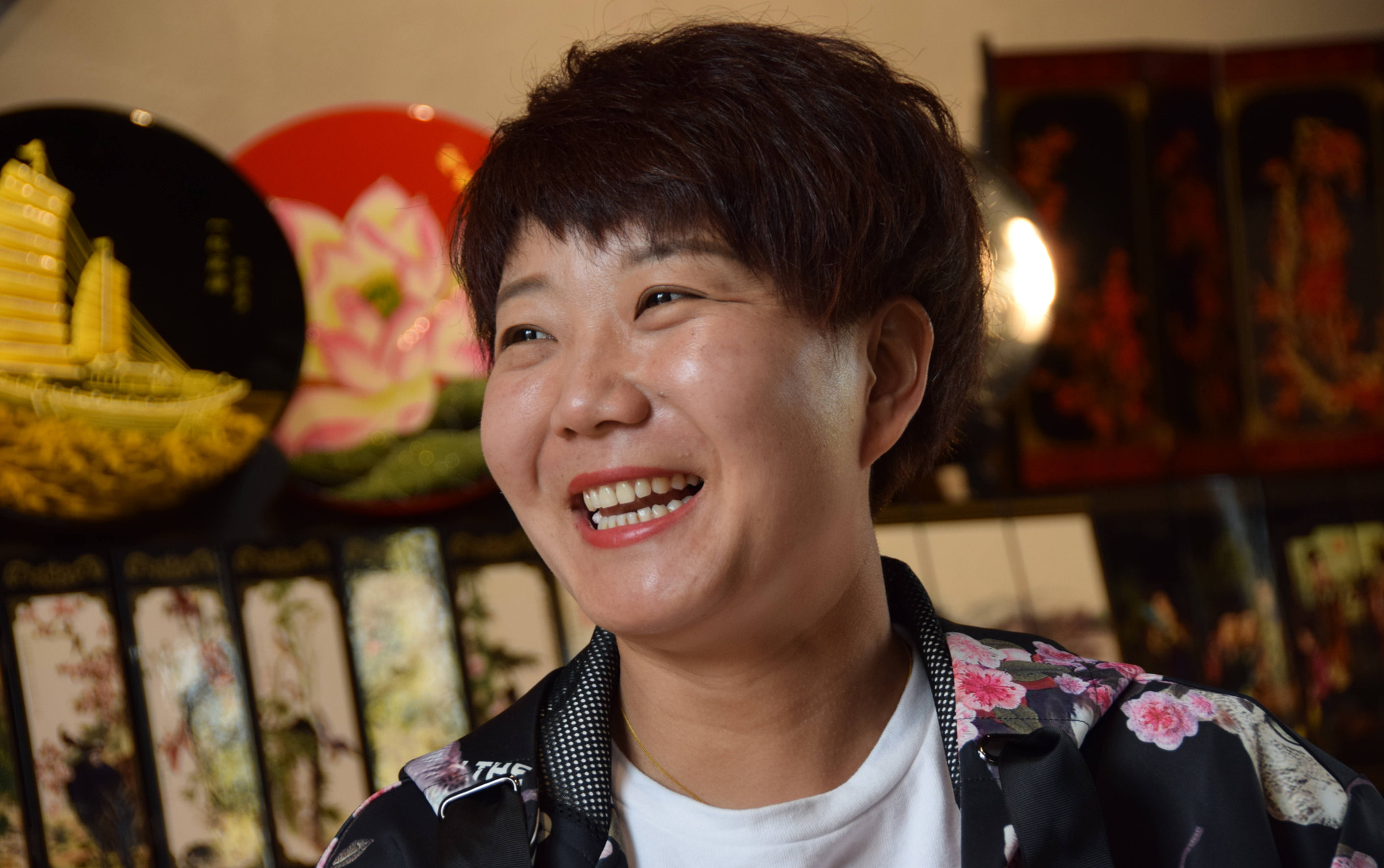 Nikon D5300 sample photo. Beautiful smile photography