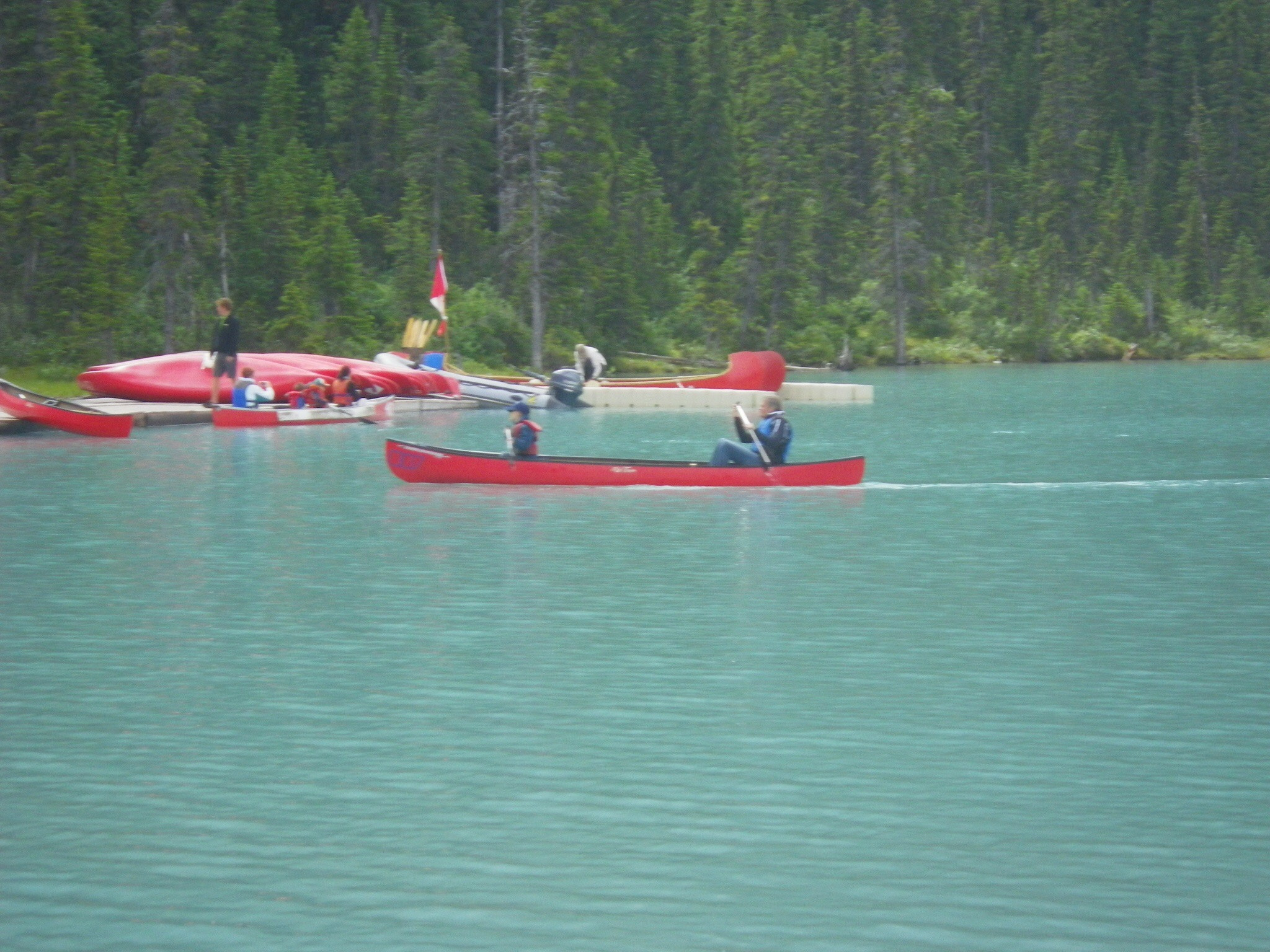 Pentax Optio WG-1 sample photo. Lake photography