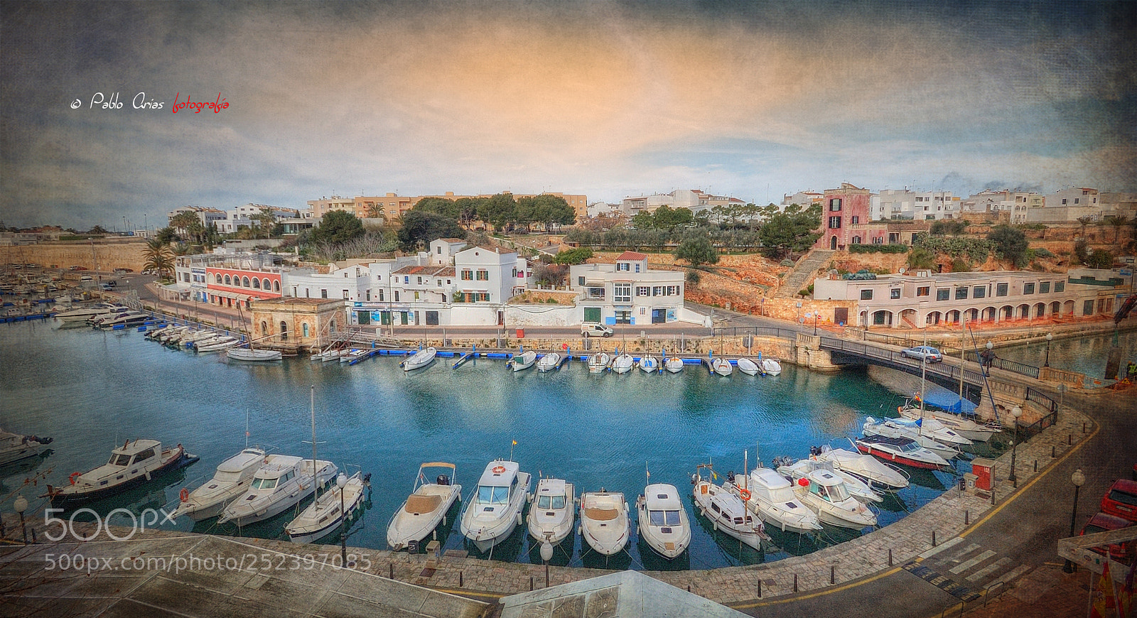 Nikon D50 sample photo. Ciudadela, el port antic photography